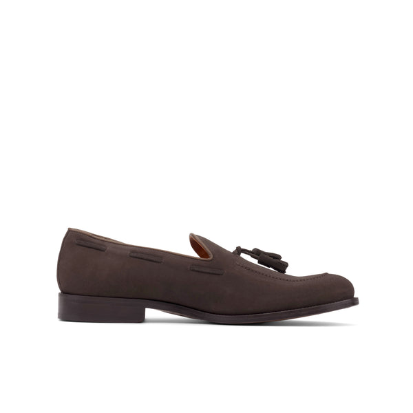 The Collegiate Loafer (Brown Lux Suede)
