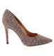 AN Stiletto Tweed (Brown)