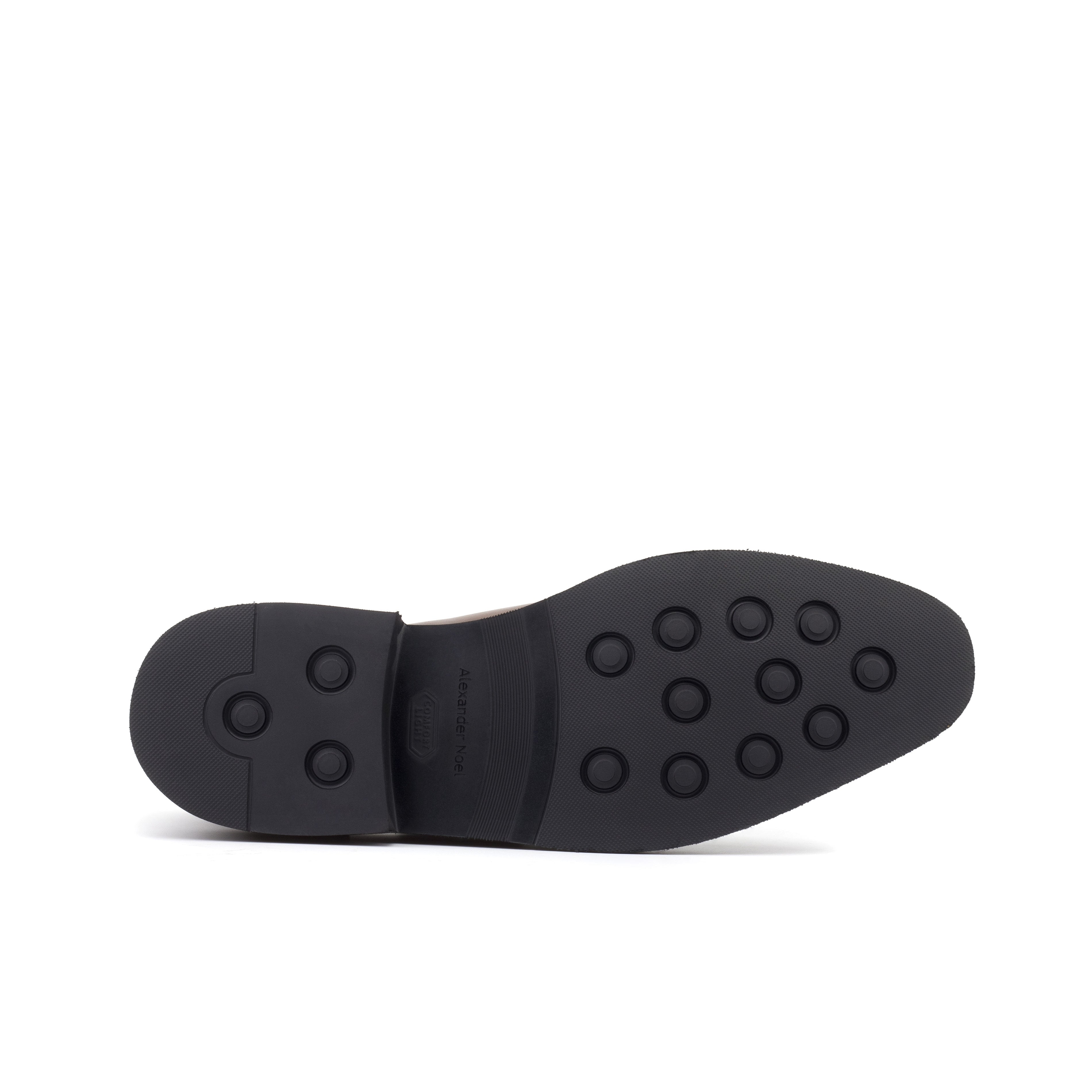 Split Toe Joe Derby (Brown Burnished)