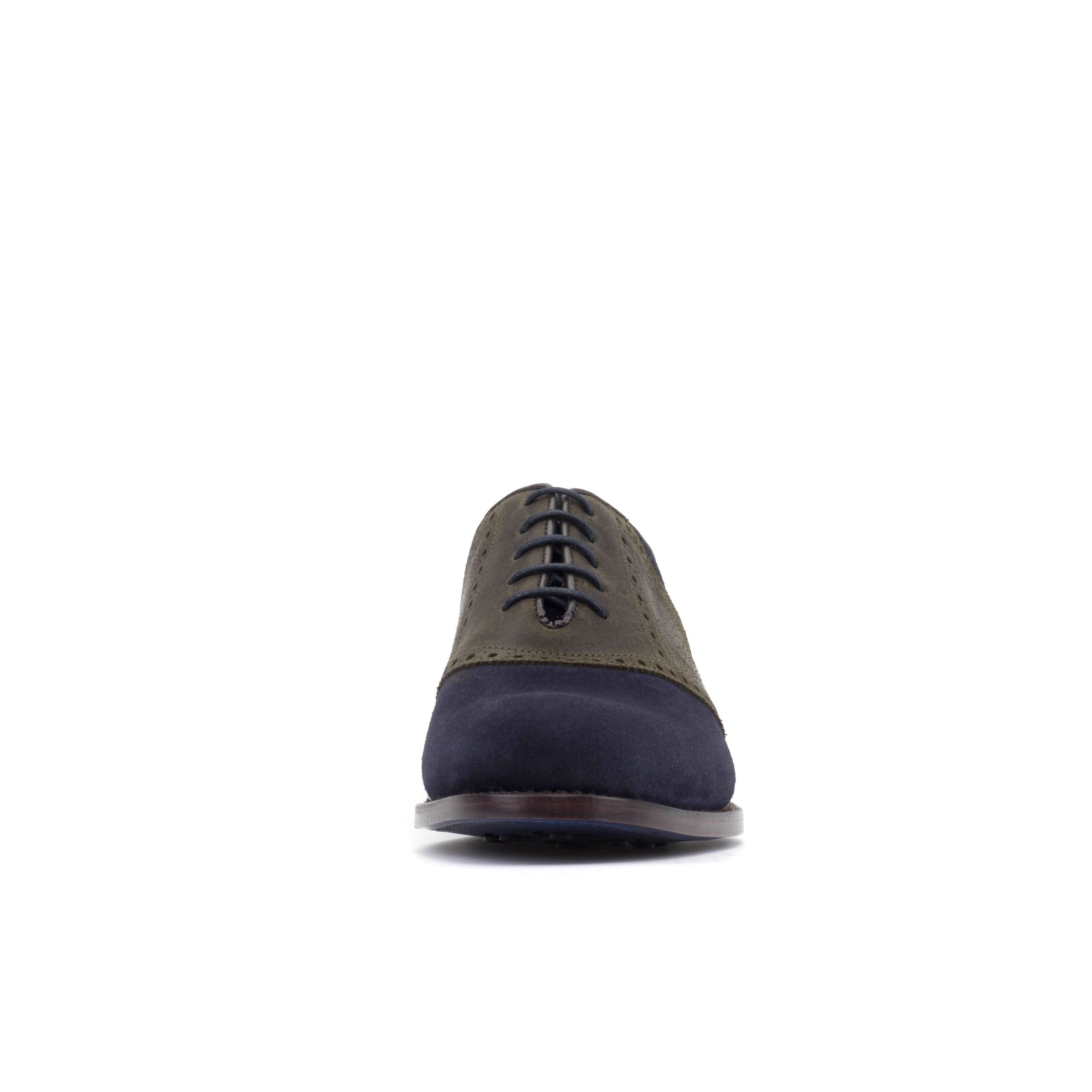 AN Saddle Shoe Blue/Green