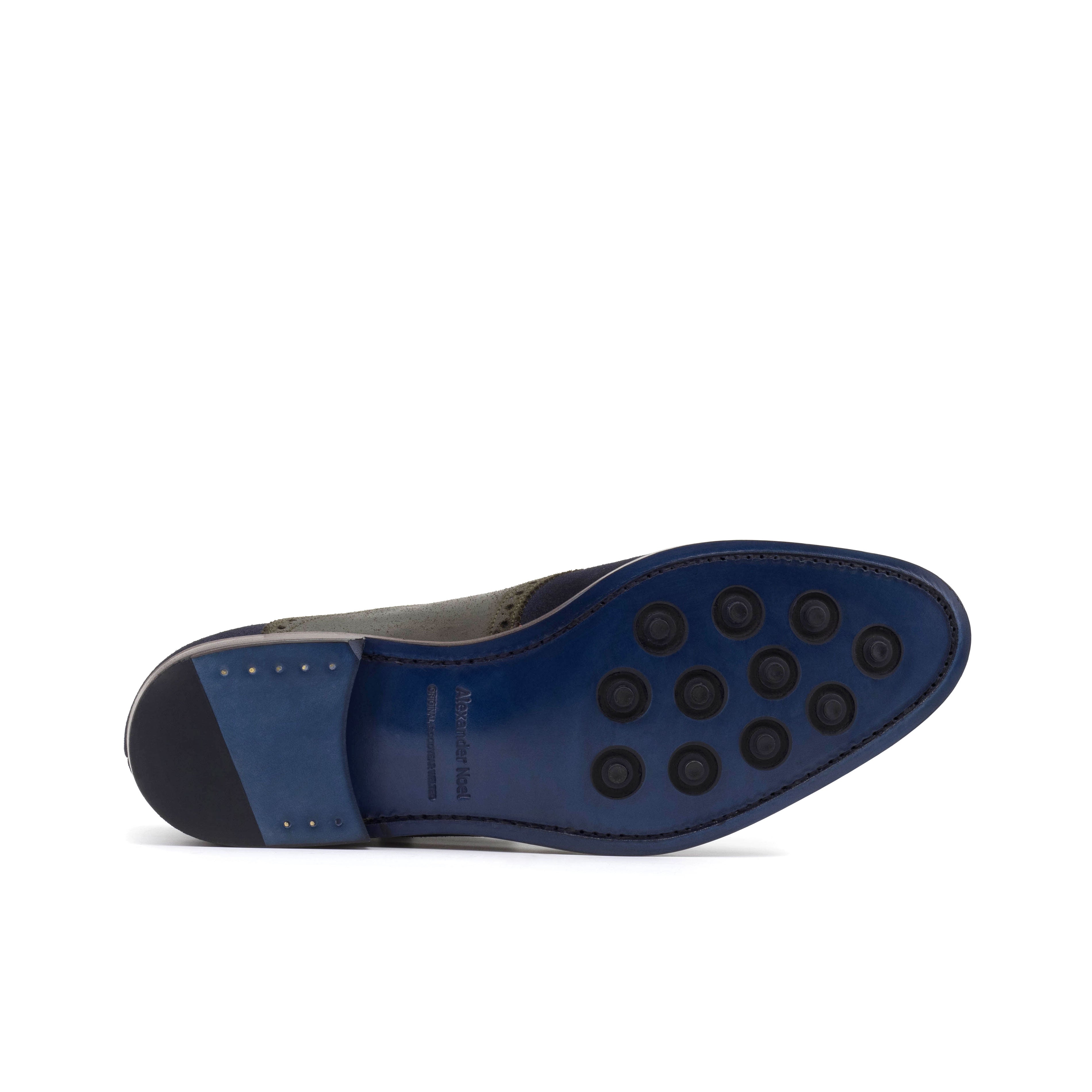 AN Saddle Shoe Blue/Green