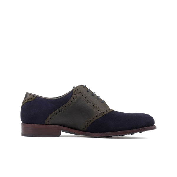 AN Saddle Shoe Blue/Green