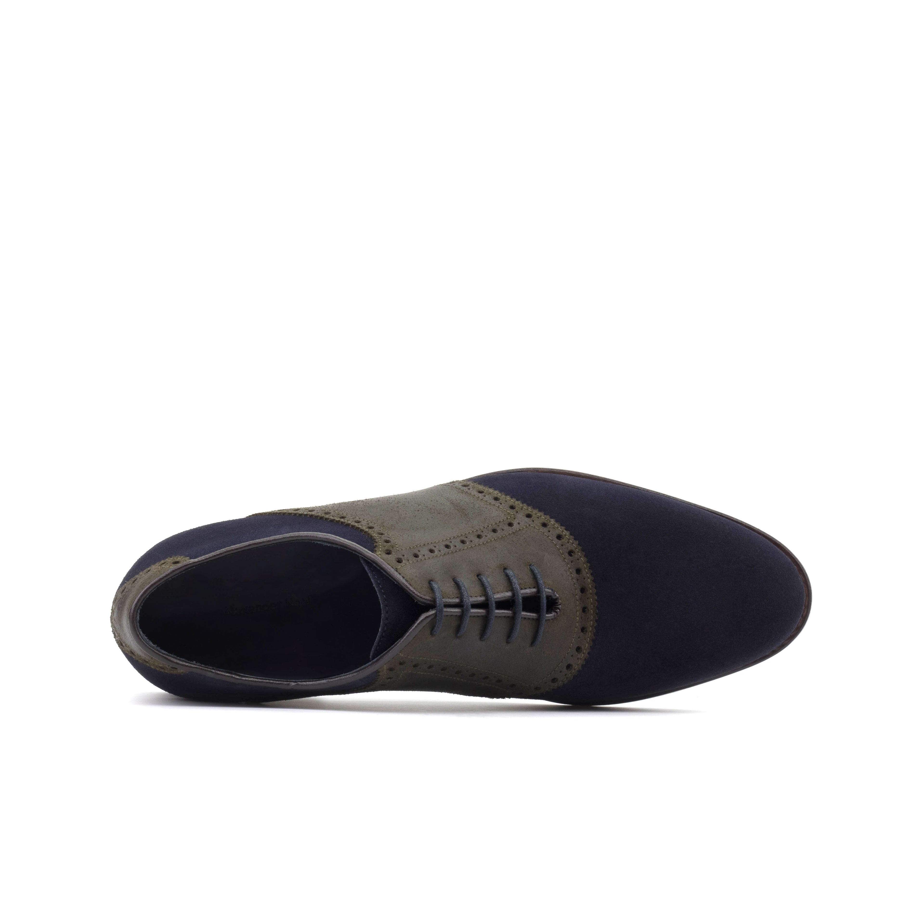 AN Saddle Shoe Blue/Green