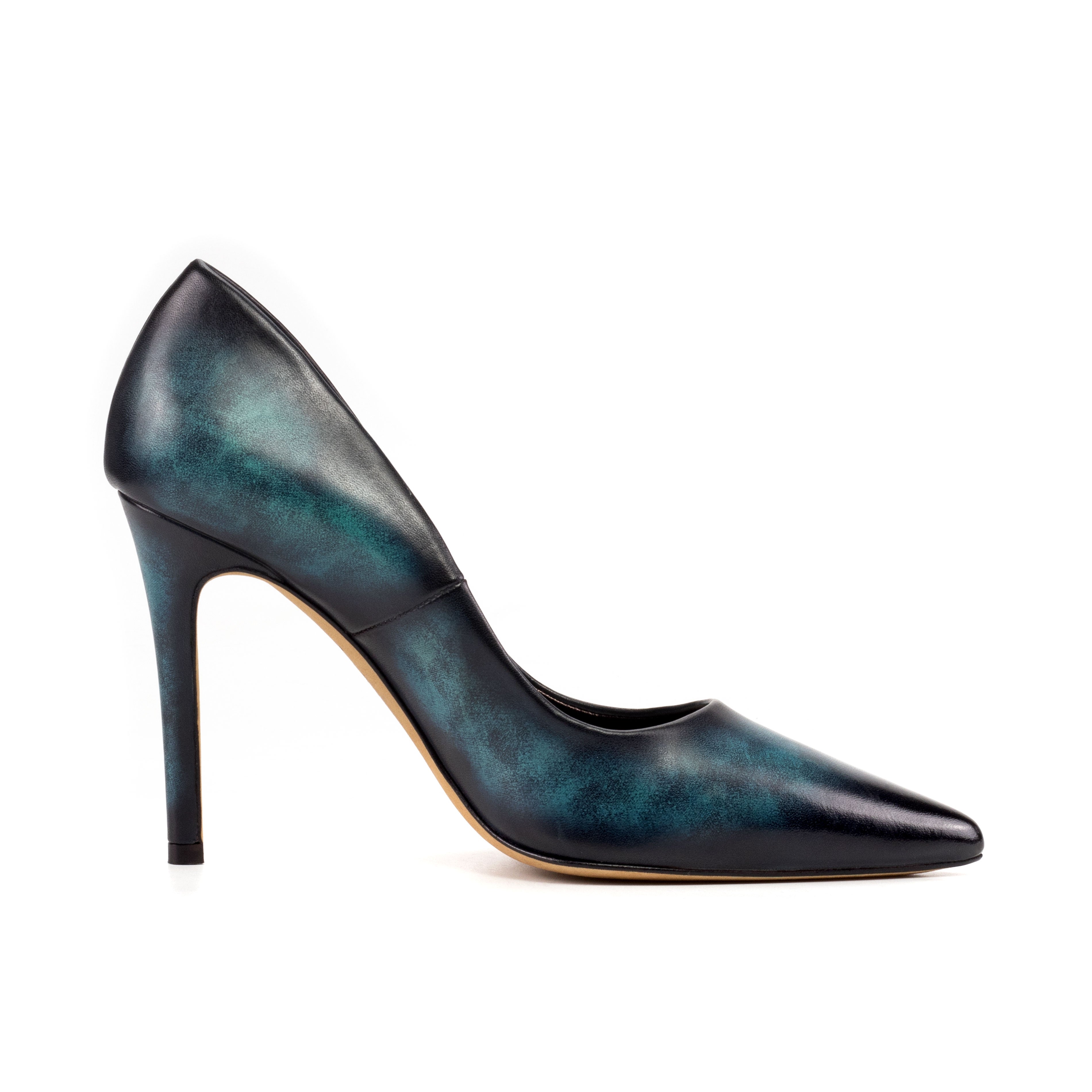 Stiletto (Teal Museum Patina)