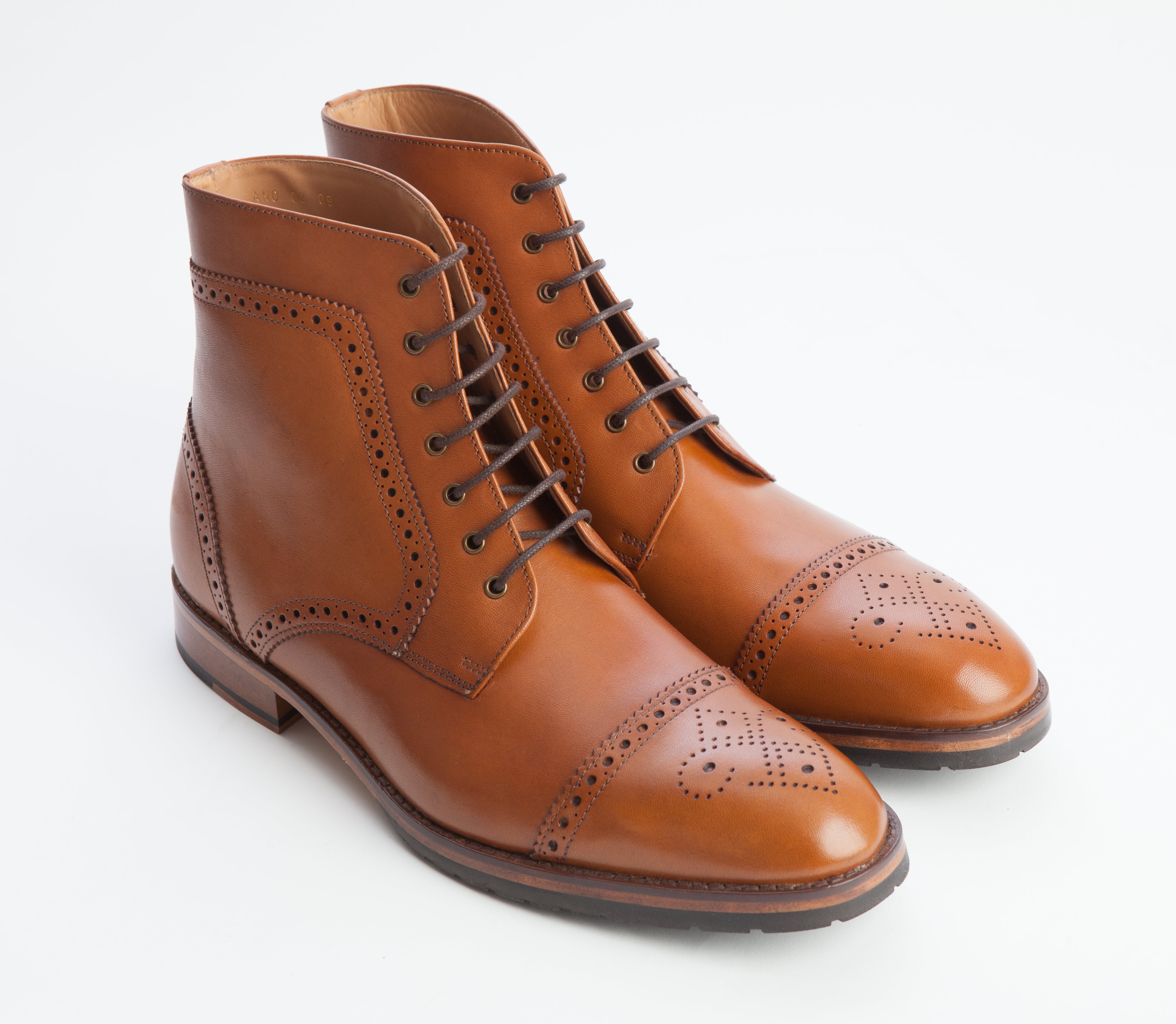 The Birmingham (Brown) Sample Studio Shoes