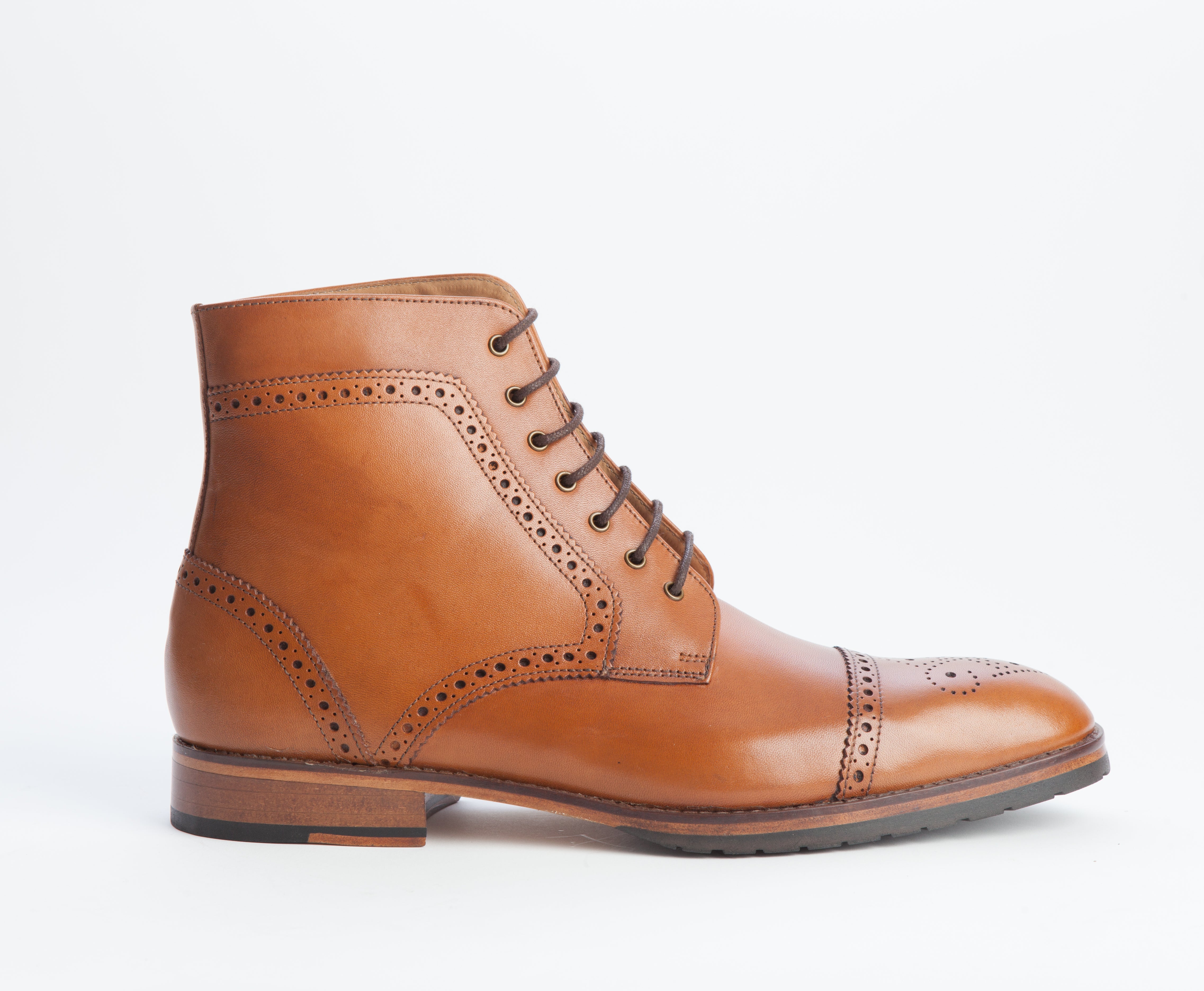 The Birmingham (Brown) Sample Studio Shoes