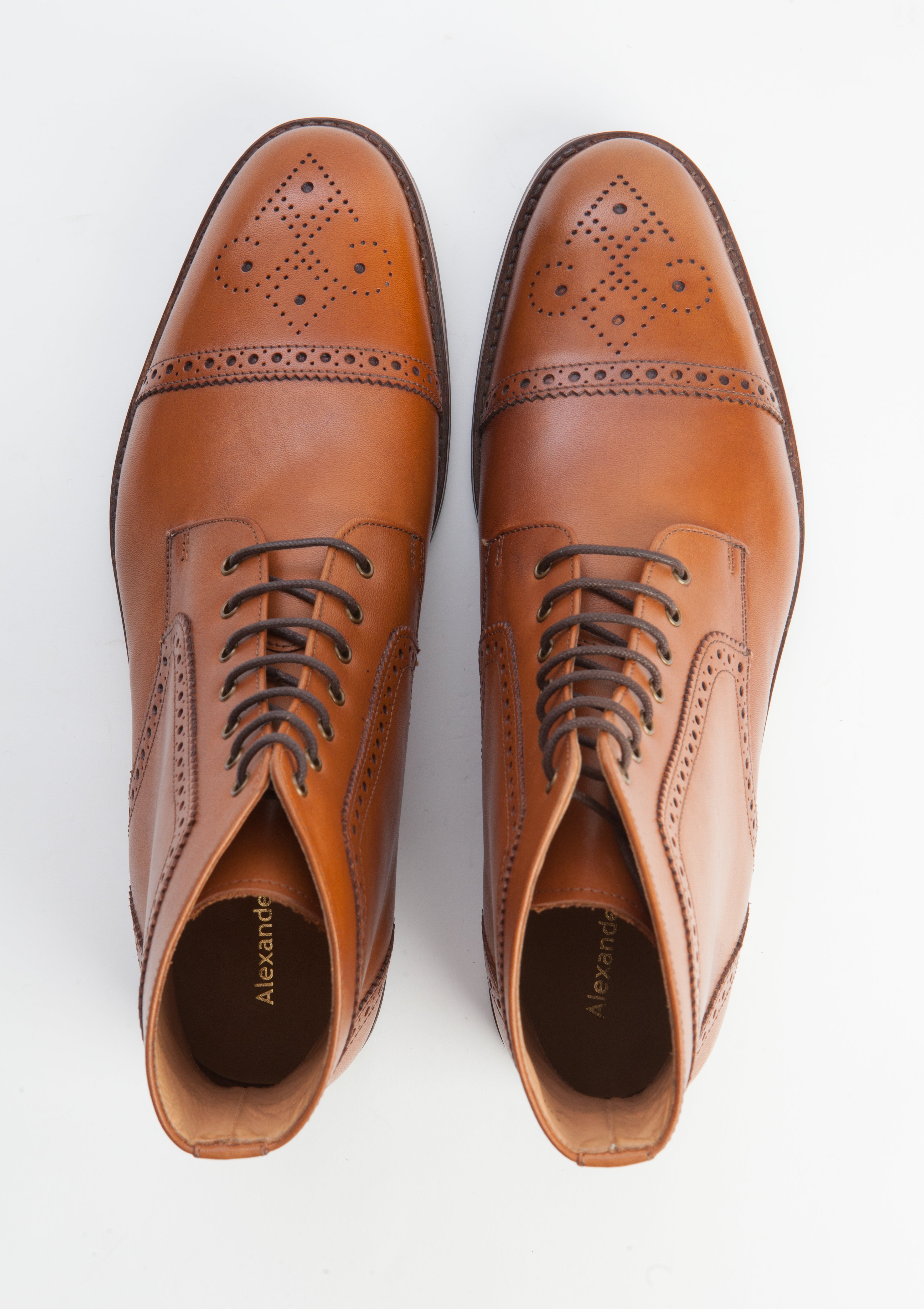 The Birmingham (Brown) Sample Studio Shoes