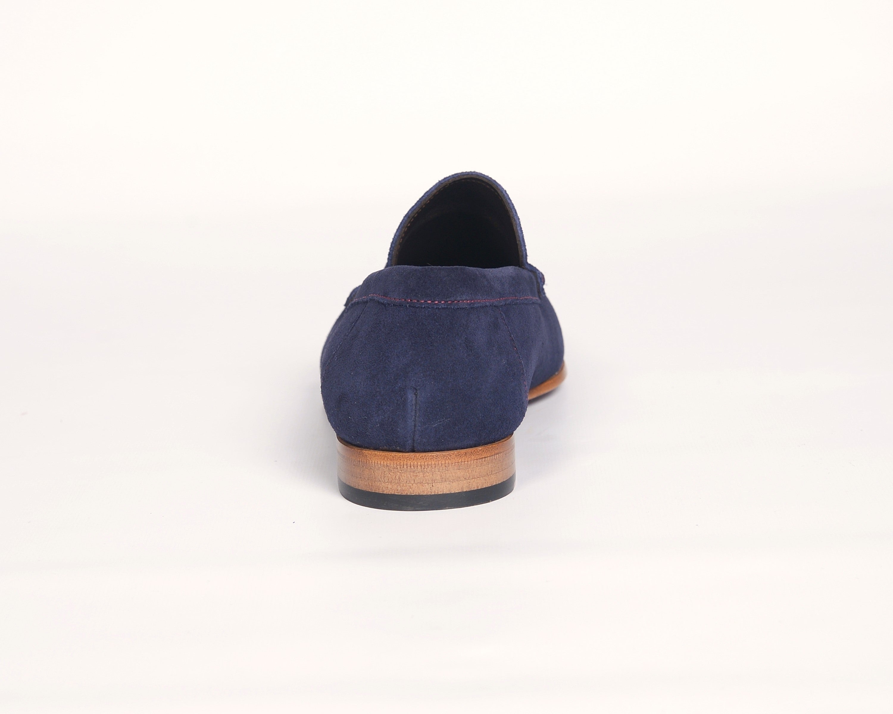 AN Moccasin Loafer (Blue Suede)