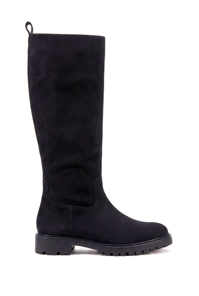 The Blackwood Women's Boot (Black Suede)
