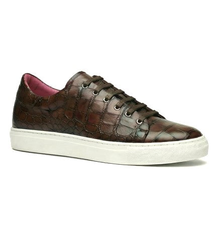 Kickabout (Croco Brown)