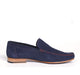 AN Moccasin Loafer (Blue Suede)