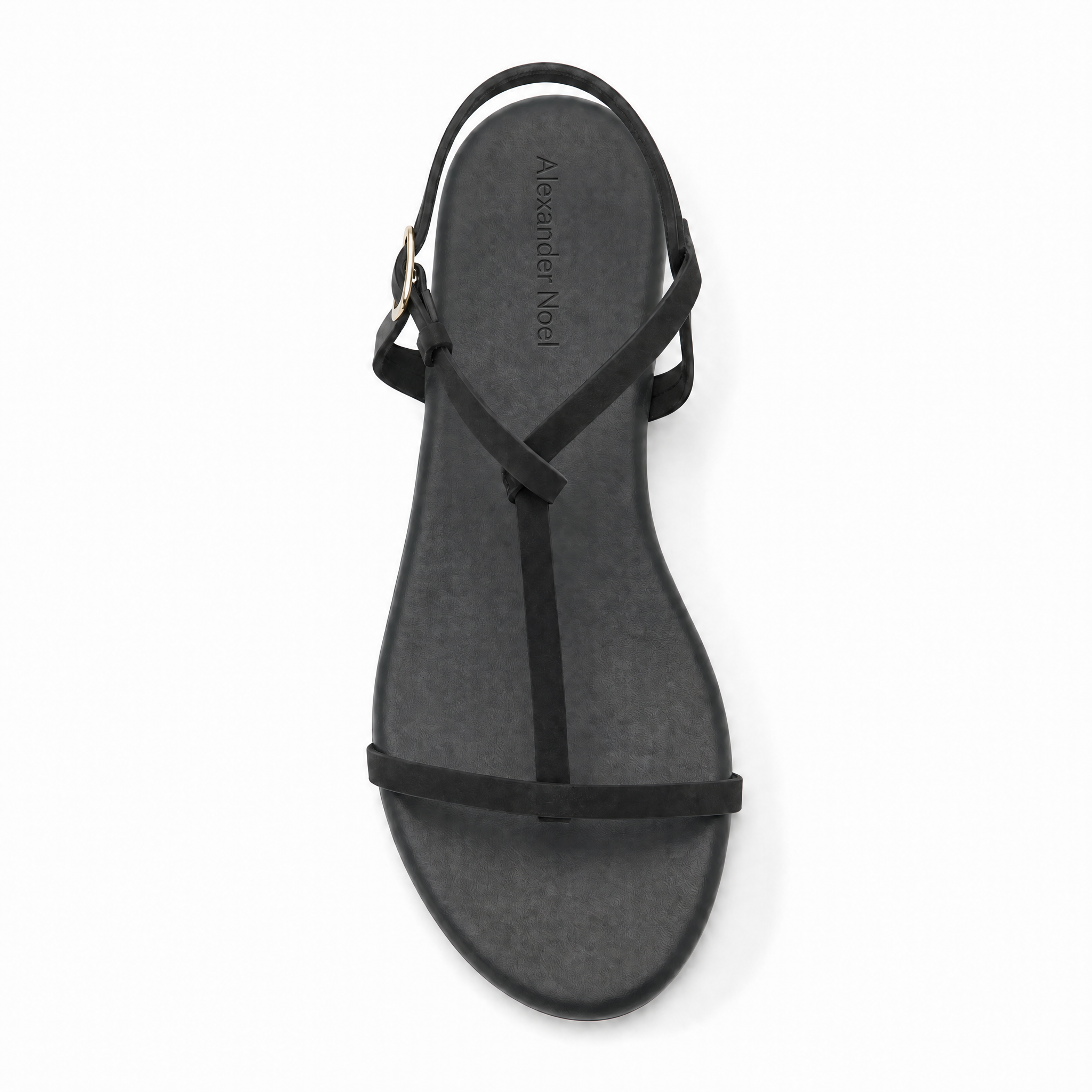 Alexander Noel Open Strap Sandal