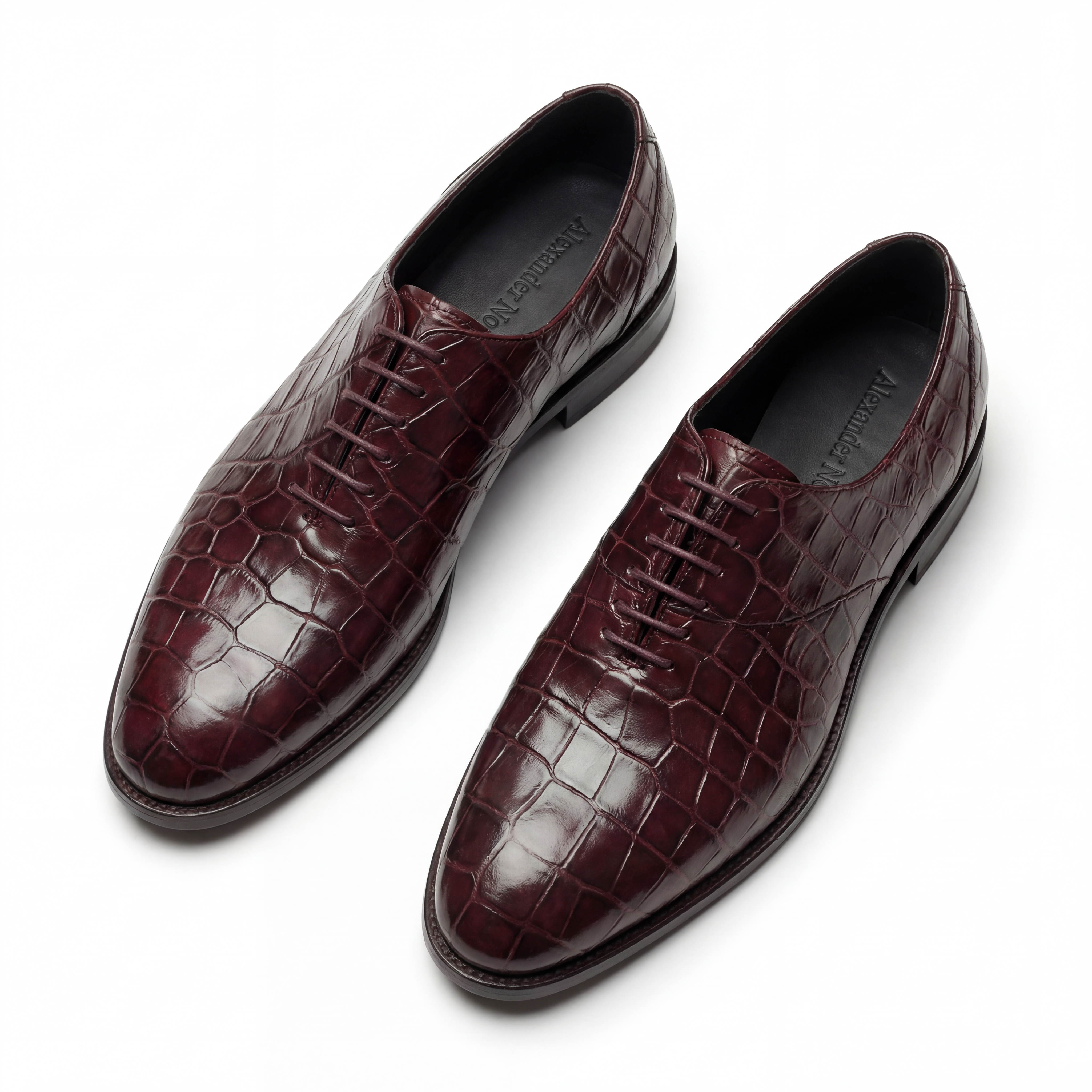 An Exotic Alligator Whole cut