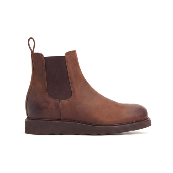 The Kensington (Waxed Brown/Wedge)