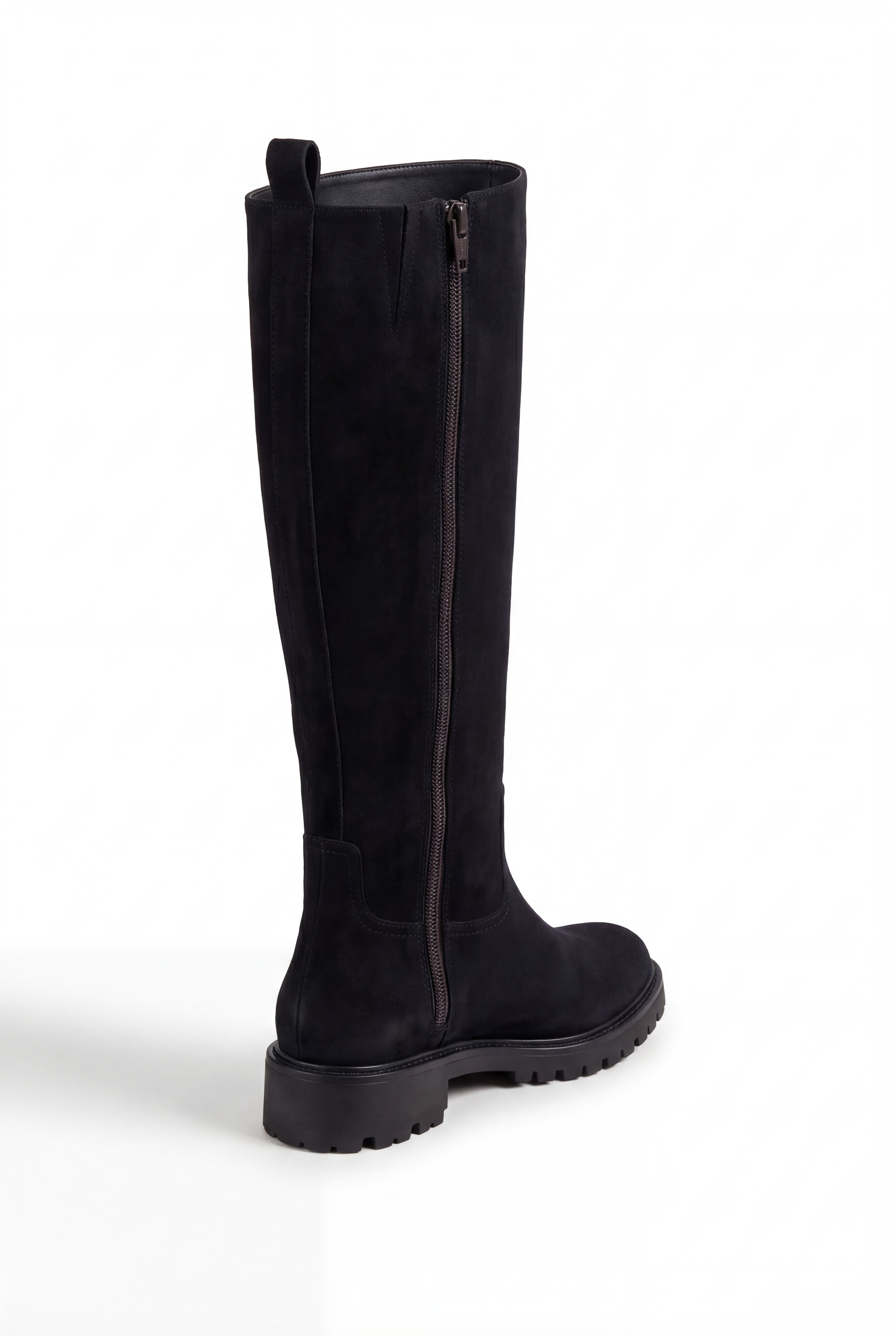 The Blackwood Women's Boot (Black Suede)