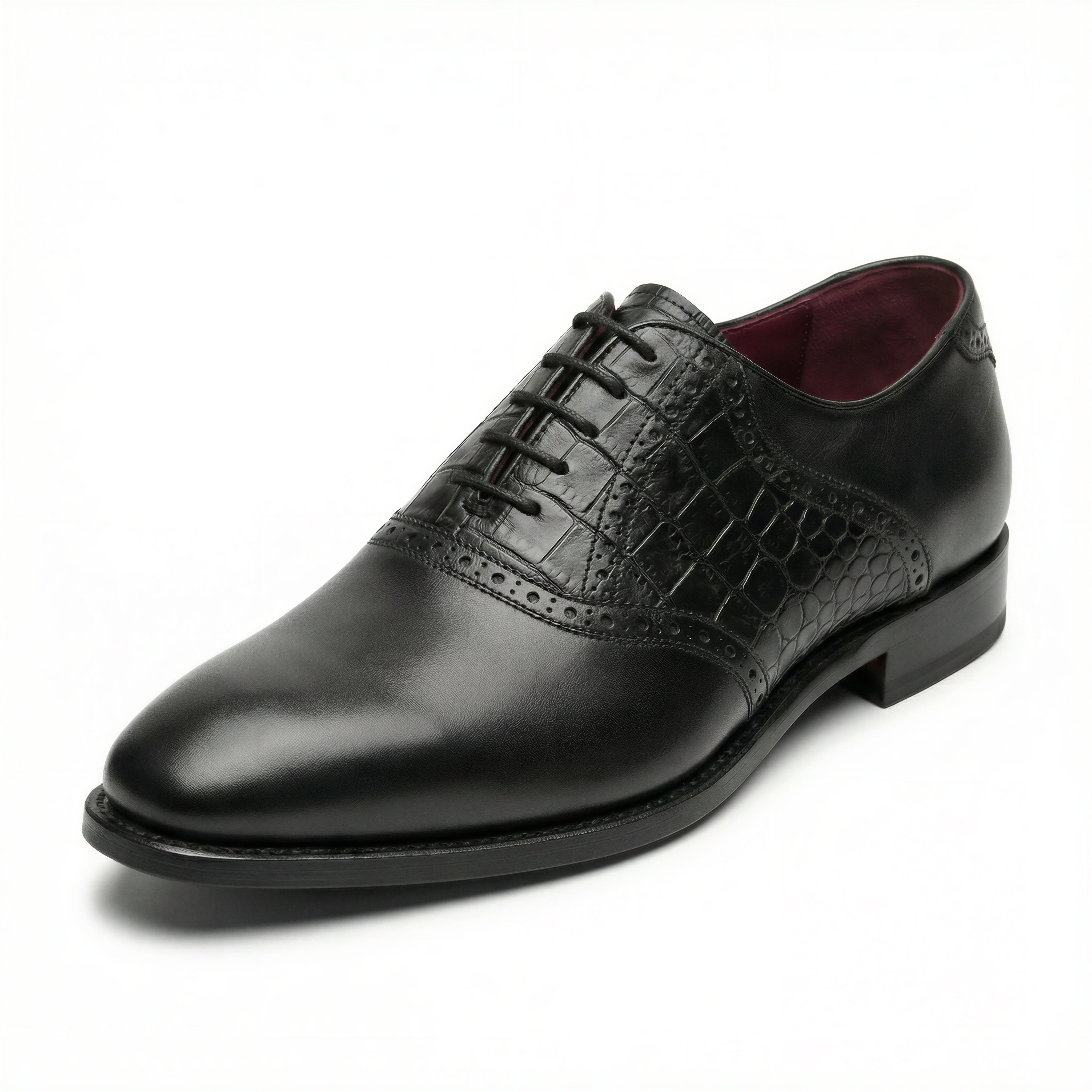 Alexander Black Saddleback (Sample Studio Shoes)