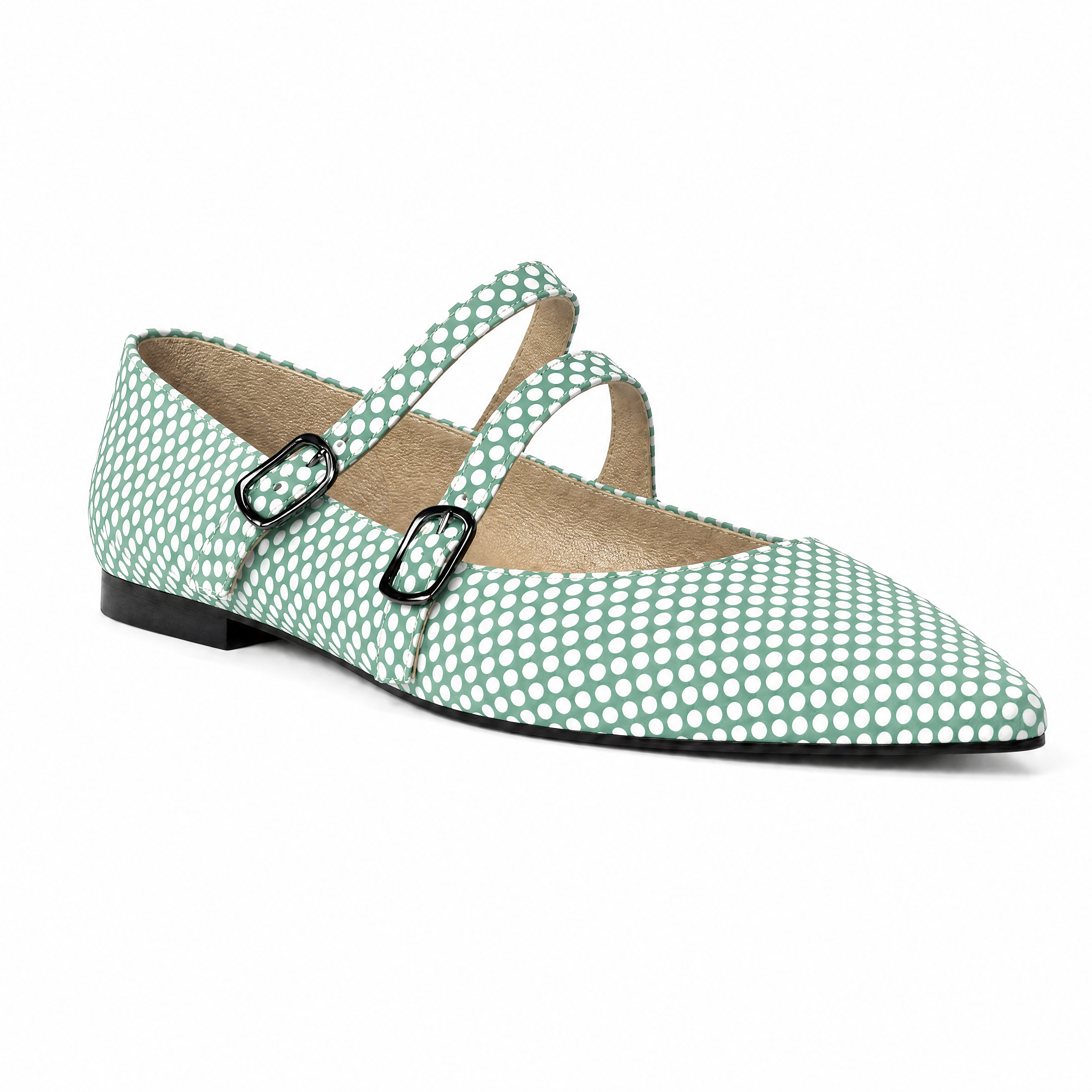 The Monroe (women's) Flats (Green)
