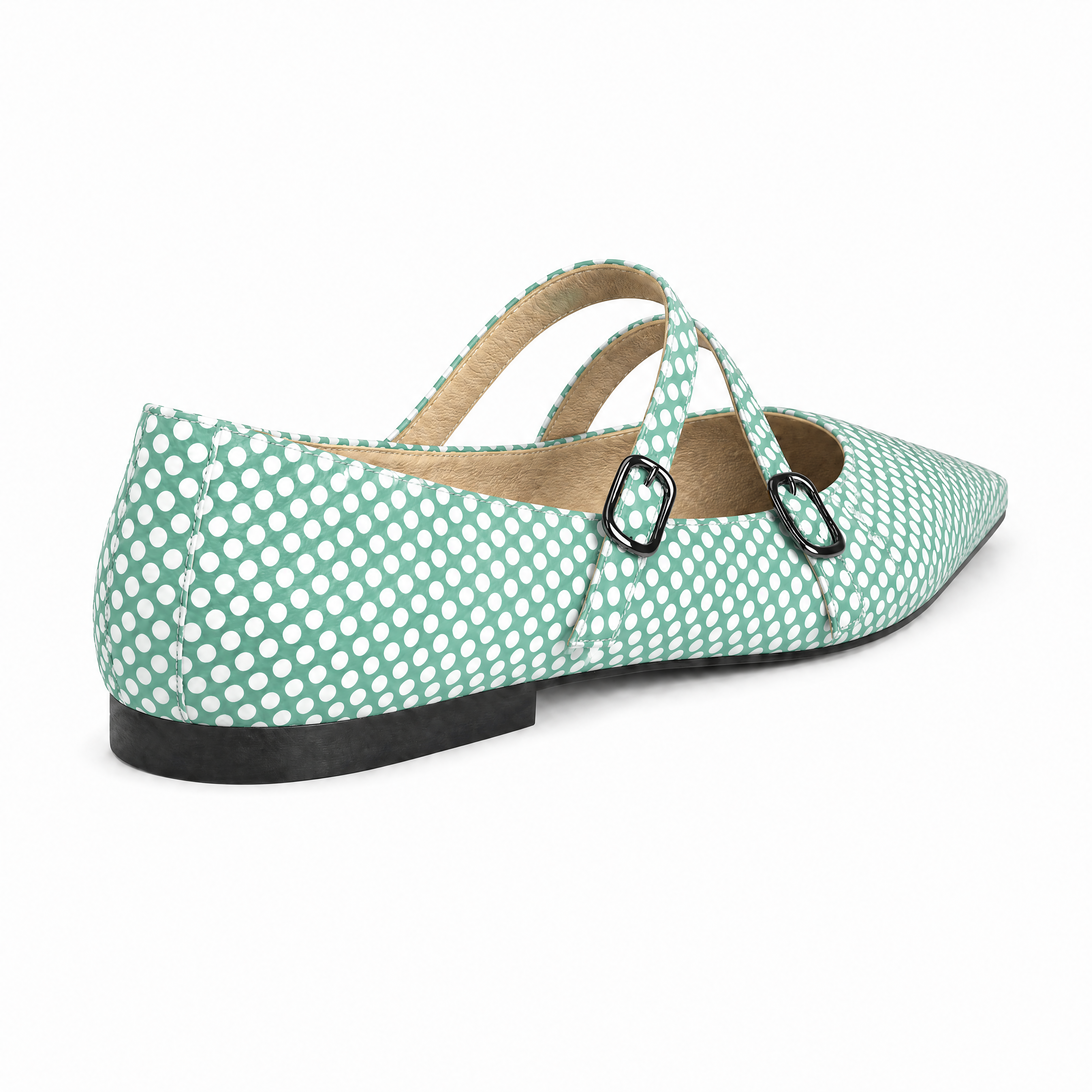 The Monroe (women's) Flats (Green)