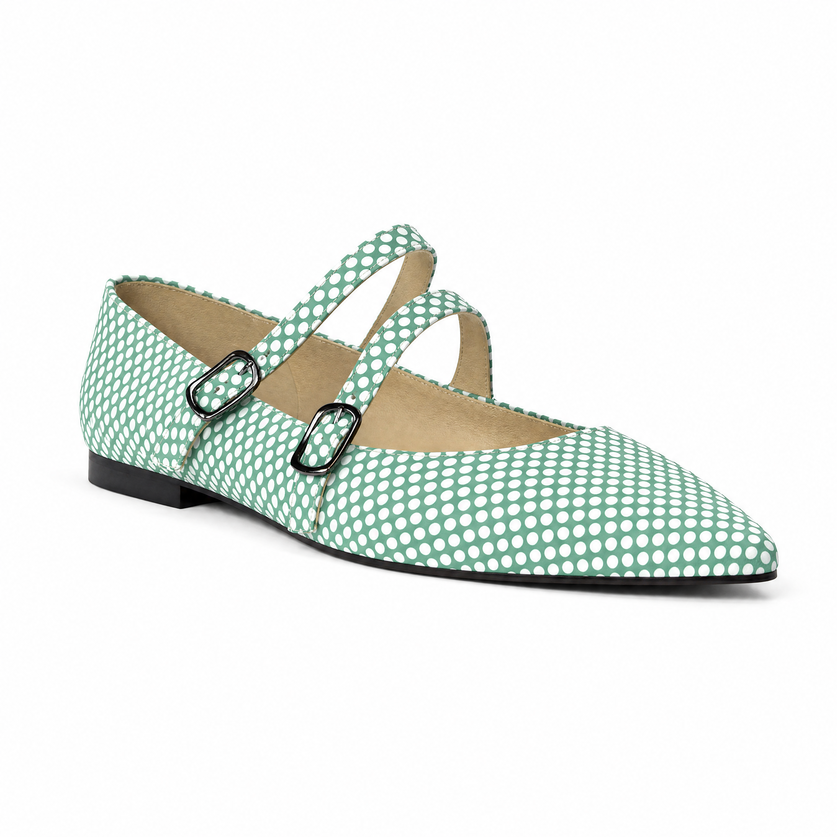 The Monroe (women's) Flats (Green)