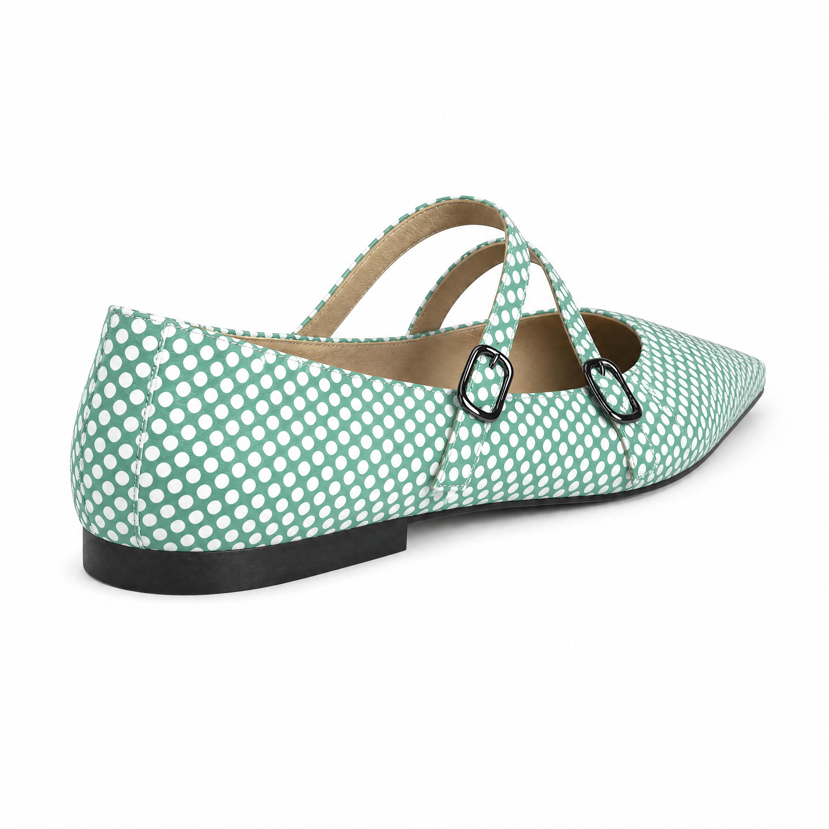 The Monroe (women's) Flats (Green)