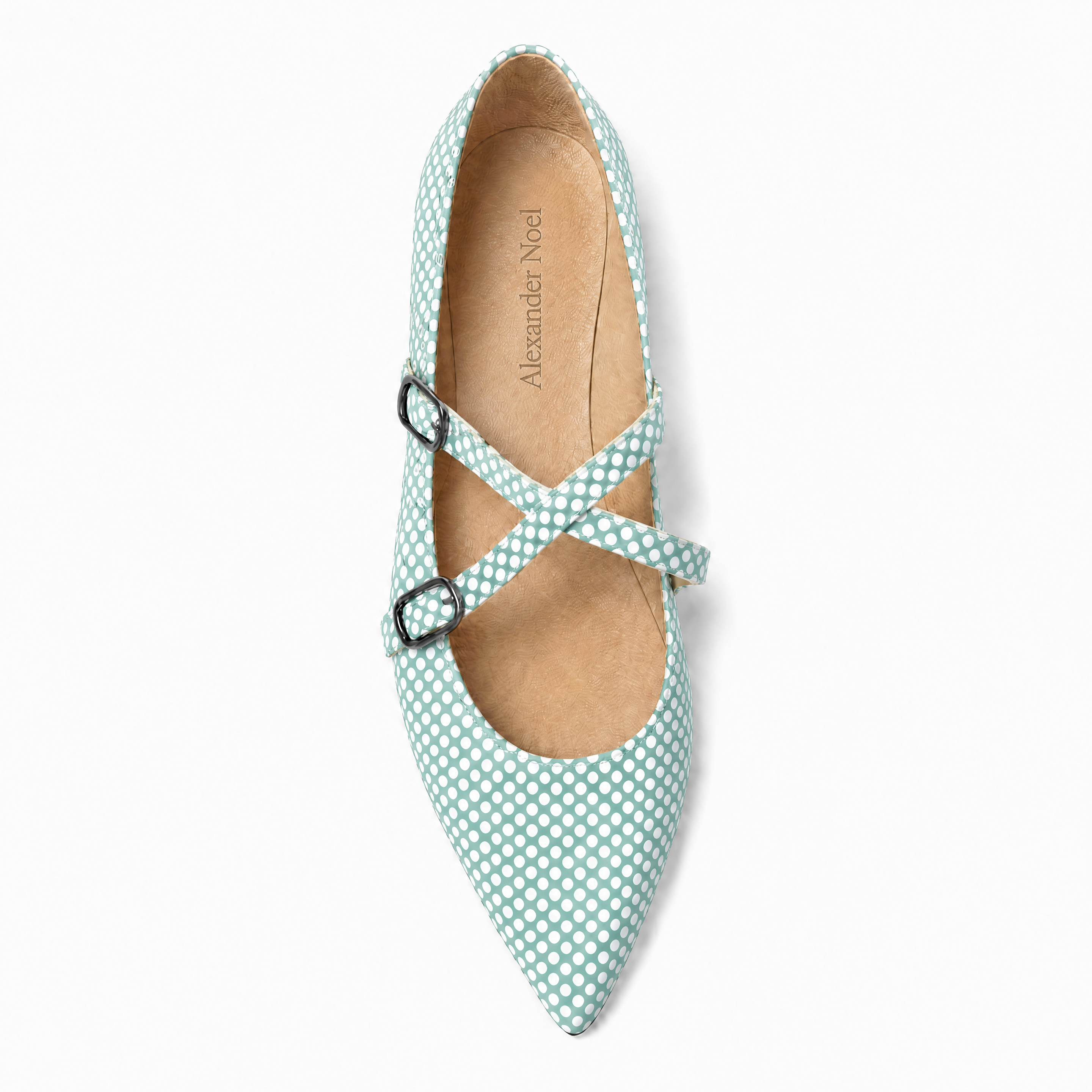 The Monroe (women's) Flats (Green)