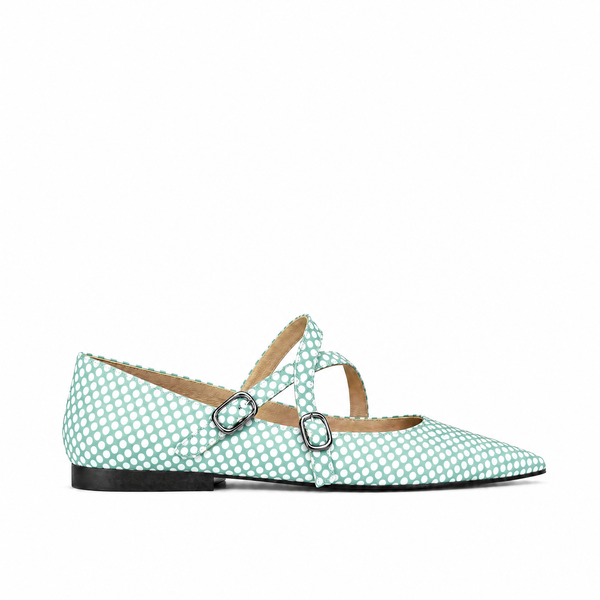 The Monroe (women's) Flats (Green)