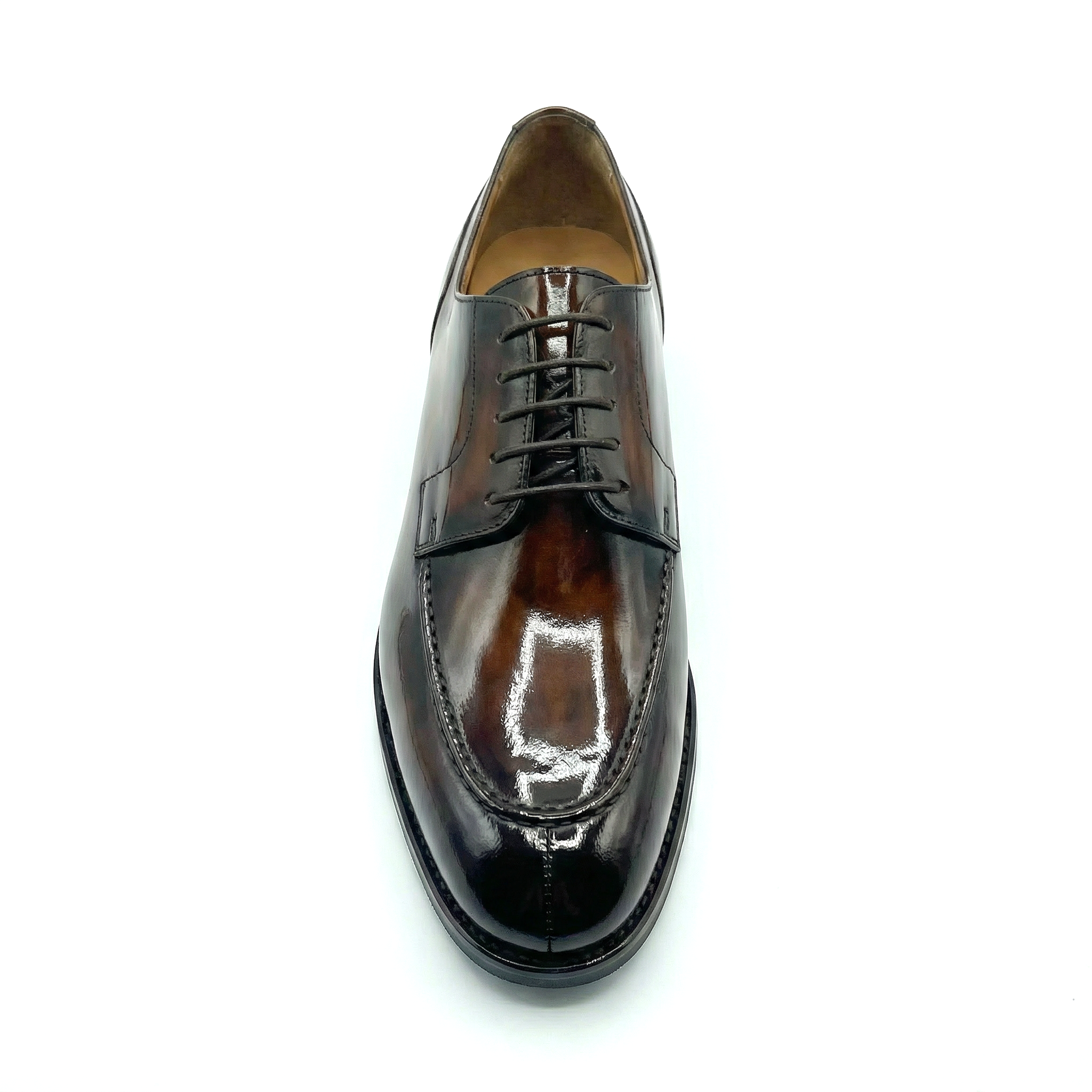 Split Toe Joe Derby (Fire Museum Patina Brown)