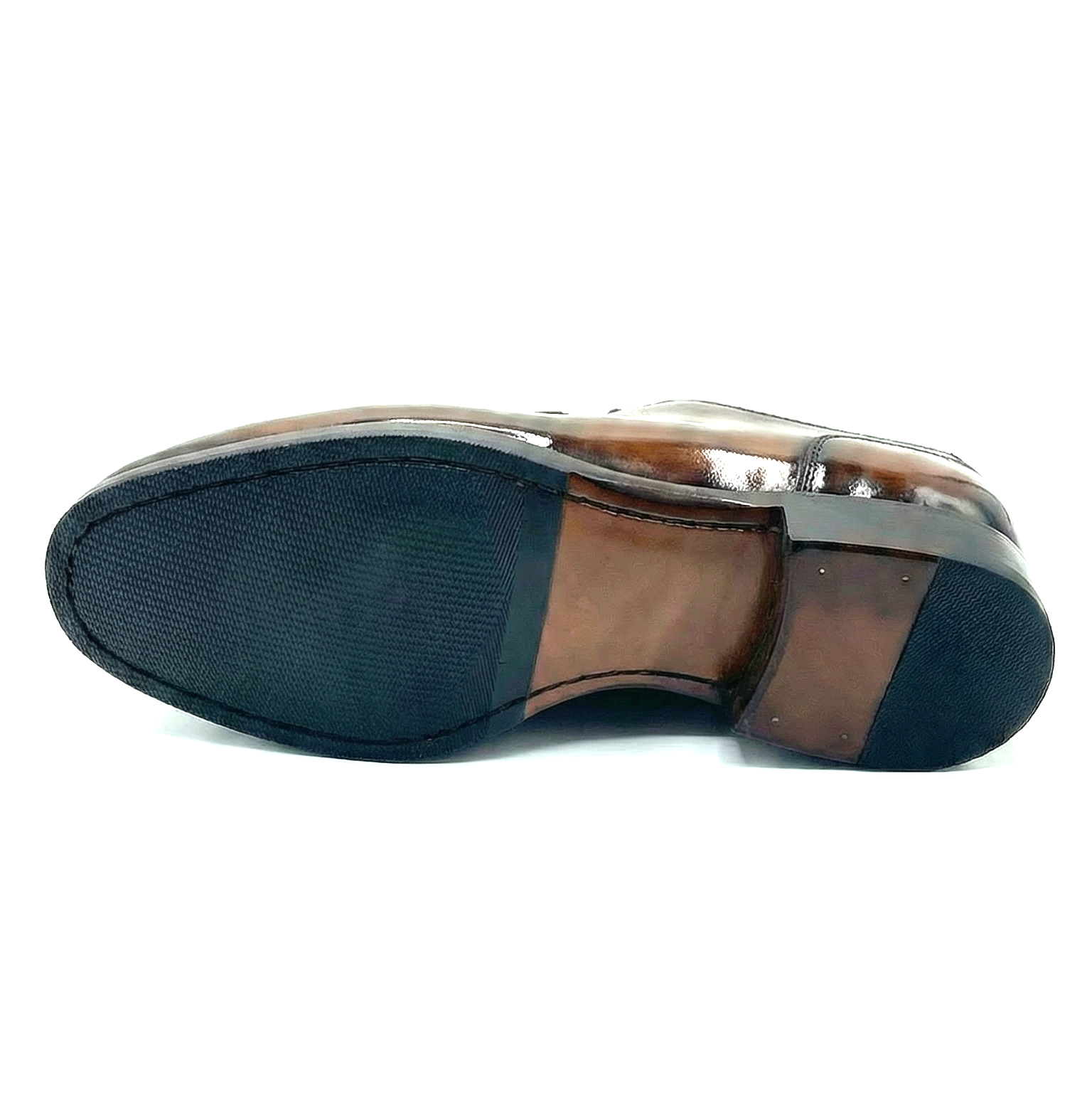 Split Toe Joe Derby (Fire Museum Patina Brown)