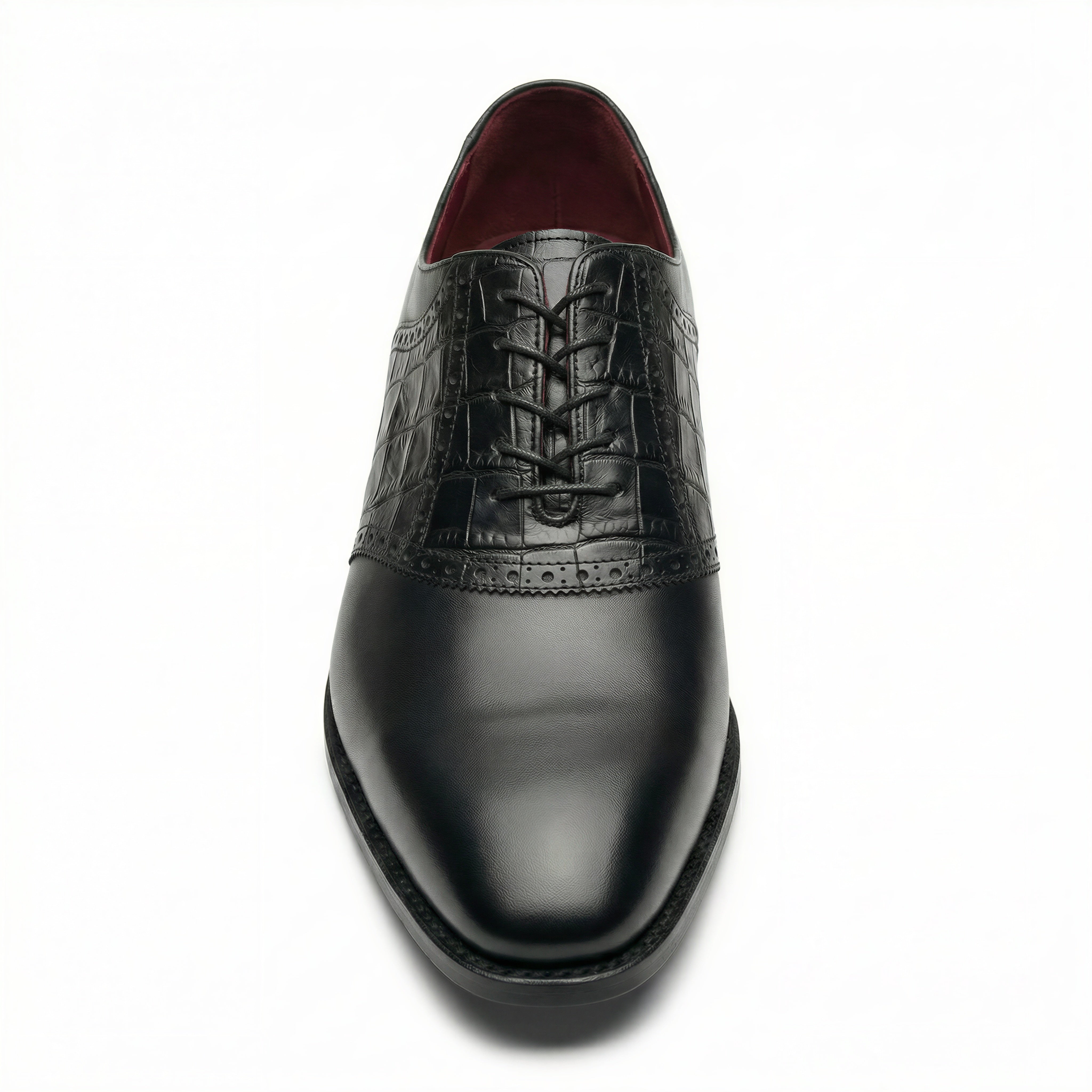 Alexander Black Saddleback (Sample Studio Shoes)