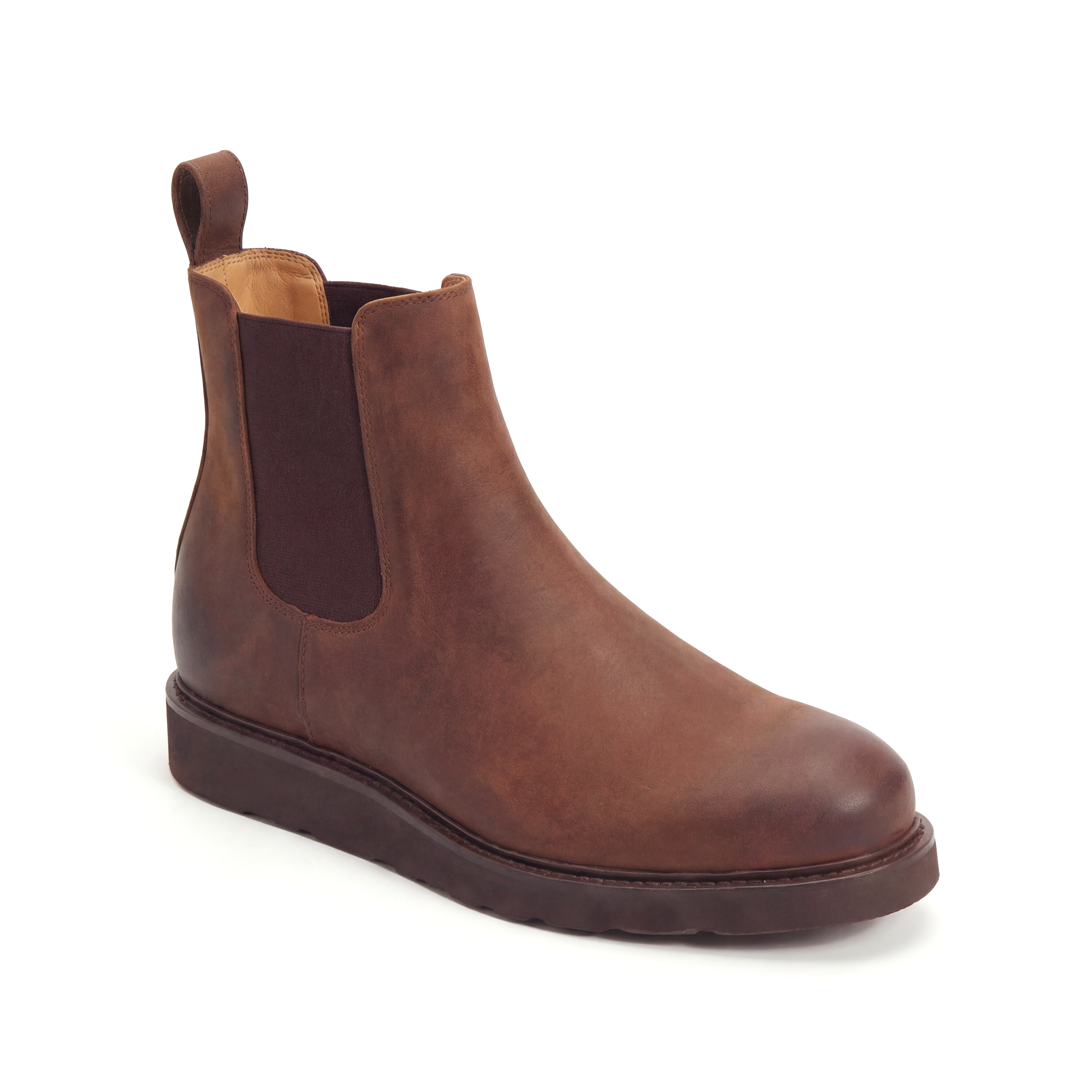 The Kensington (Waxed Brown/Wedge)