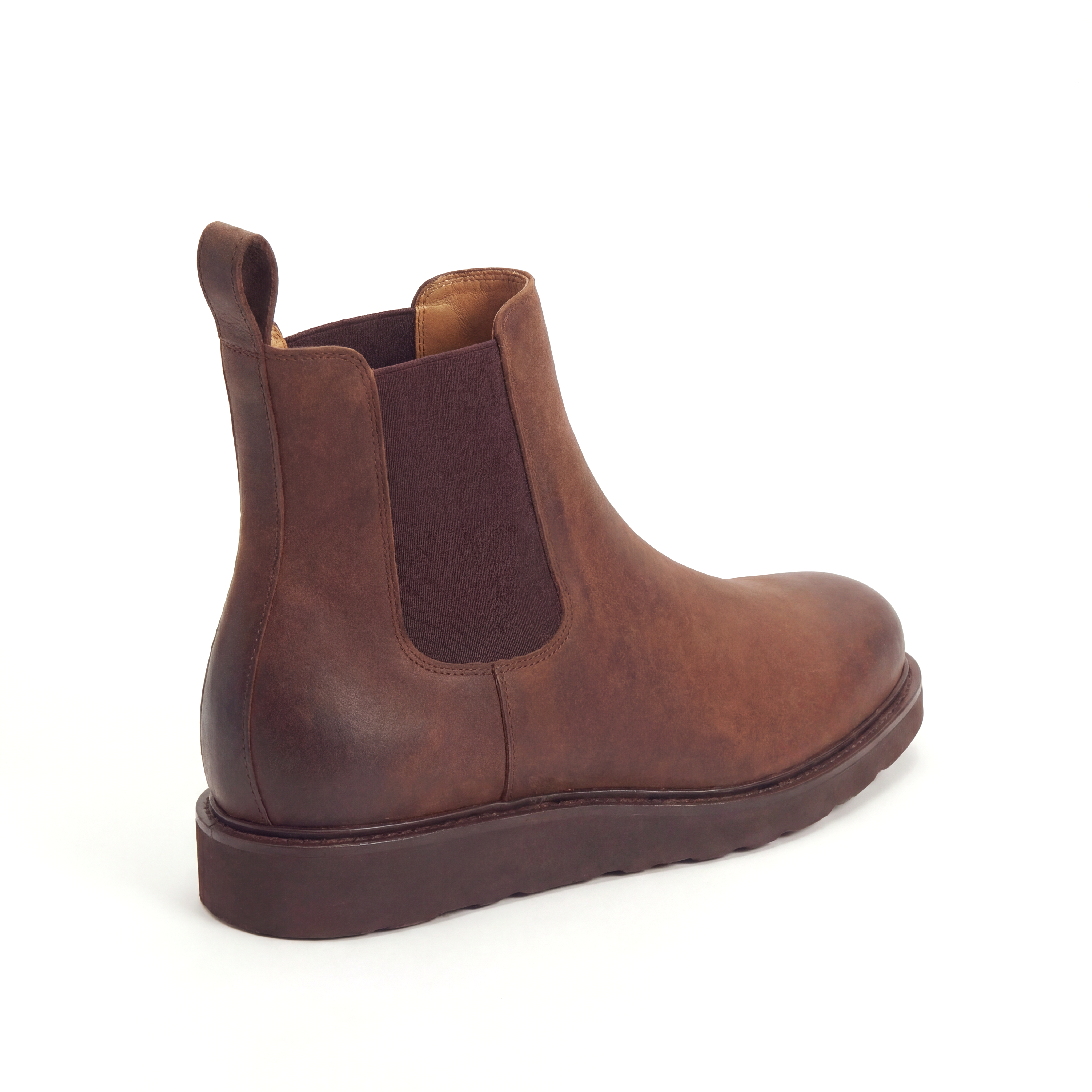 The Kensington (Waxed Brown/Wedge)