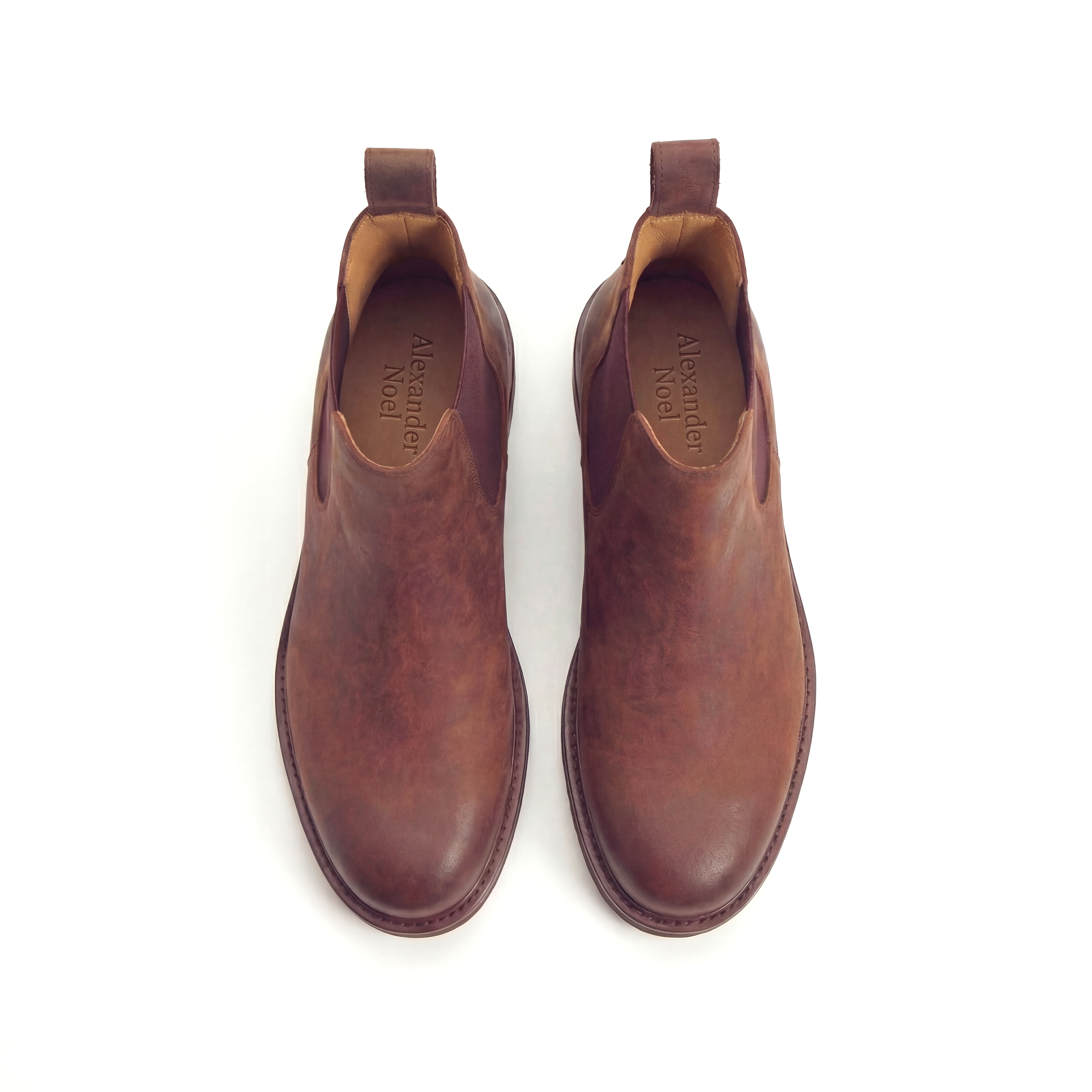 The Kensington (Waxed Brown/Wedge)