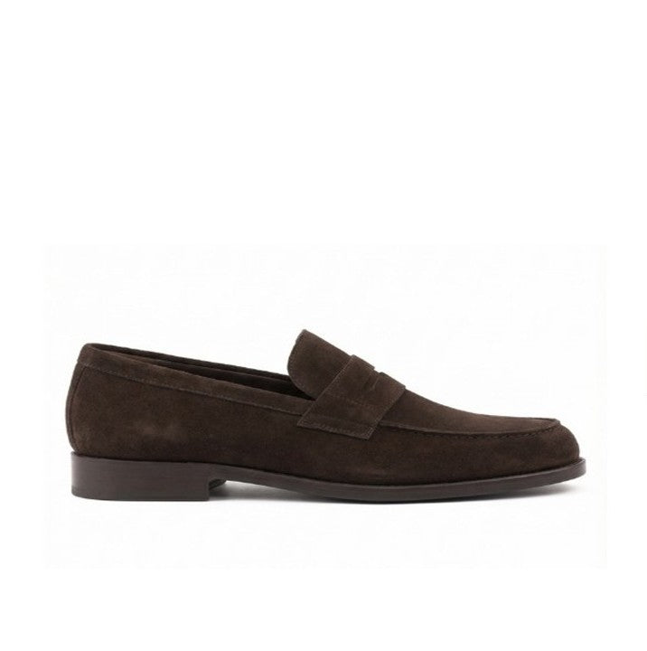 The Collegiate Loafer (Dark Brown)