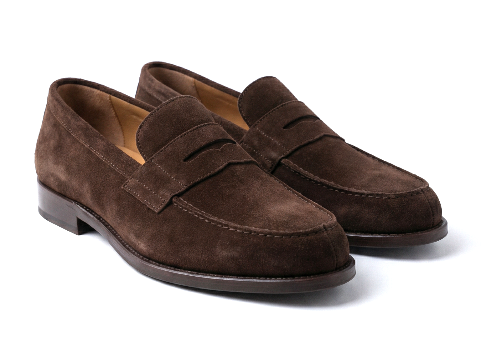 The Collegiate Loafer (Dark Brown)