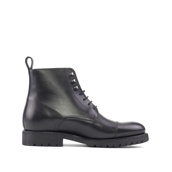 AN Captoe Boot (Black)