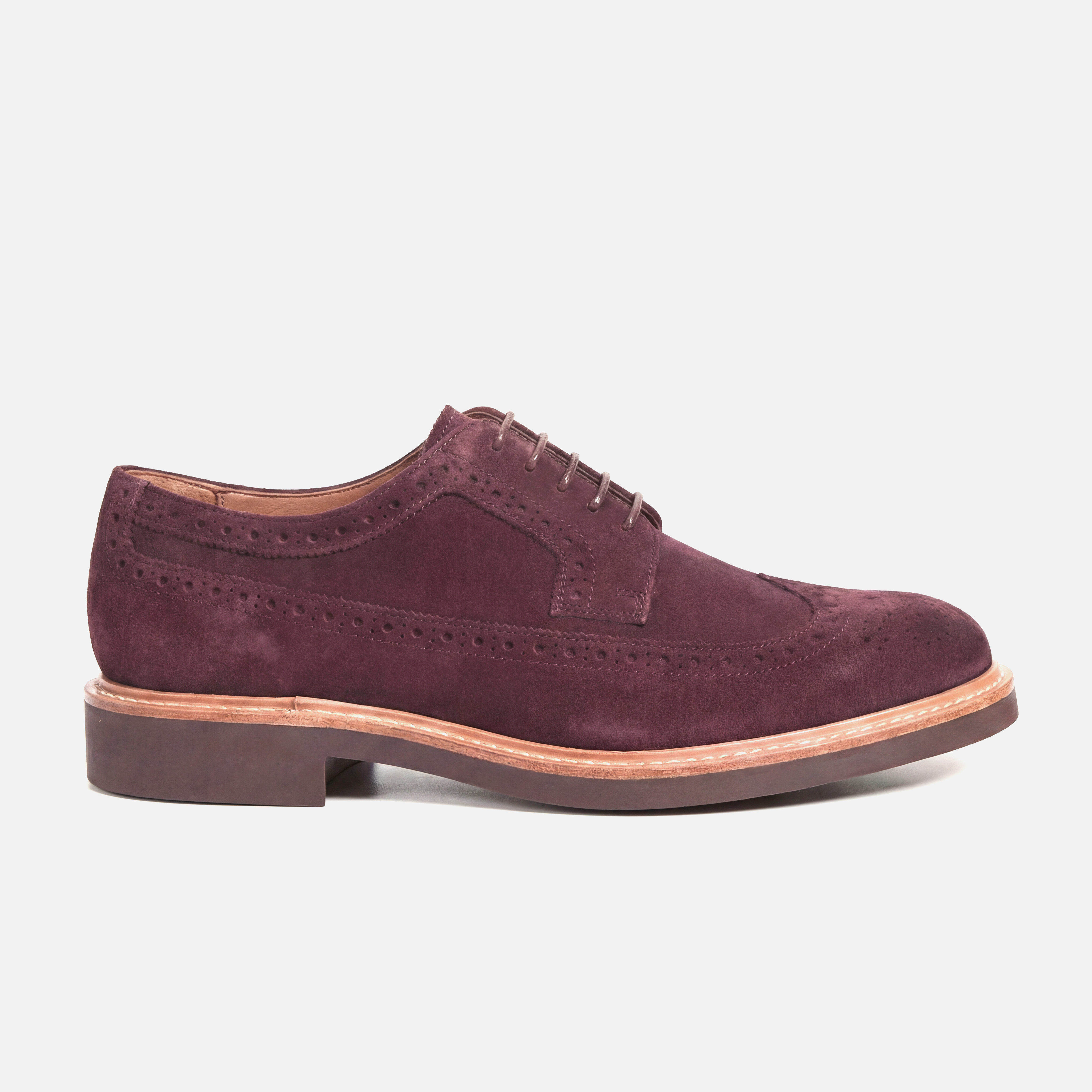 The New Yorker (Lux Suede) Brown / 8.5 / EEE The New Yorker (Lux Suede) Brown / 8.5 / EEE