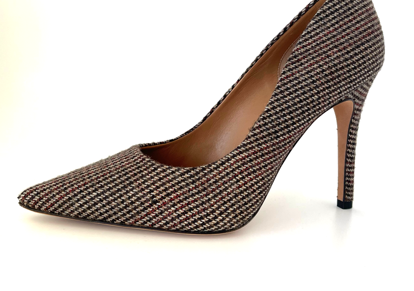 AN Stiletto Tweed (Brown)