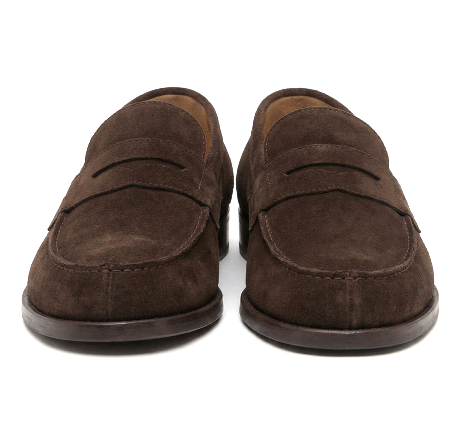 The Collegiate Loafer (Dark Brown)