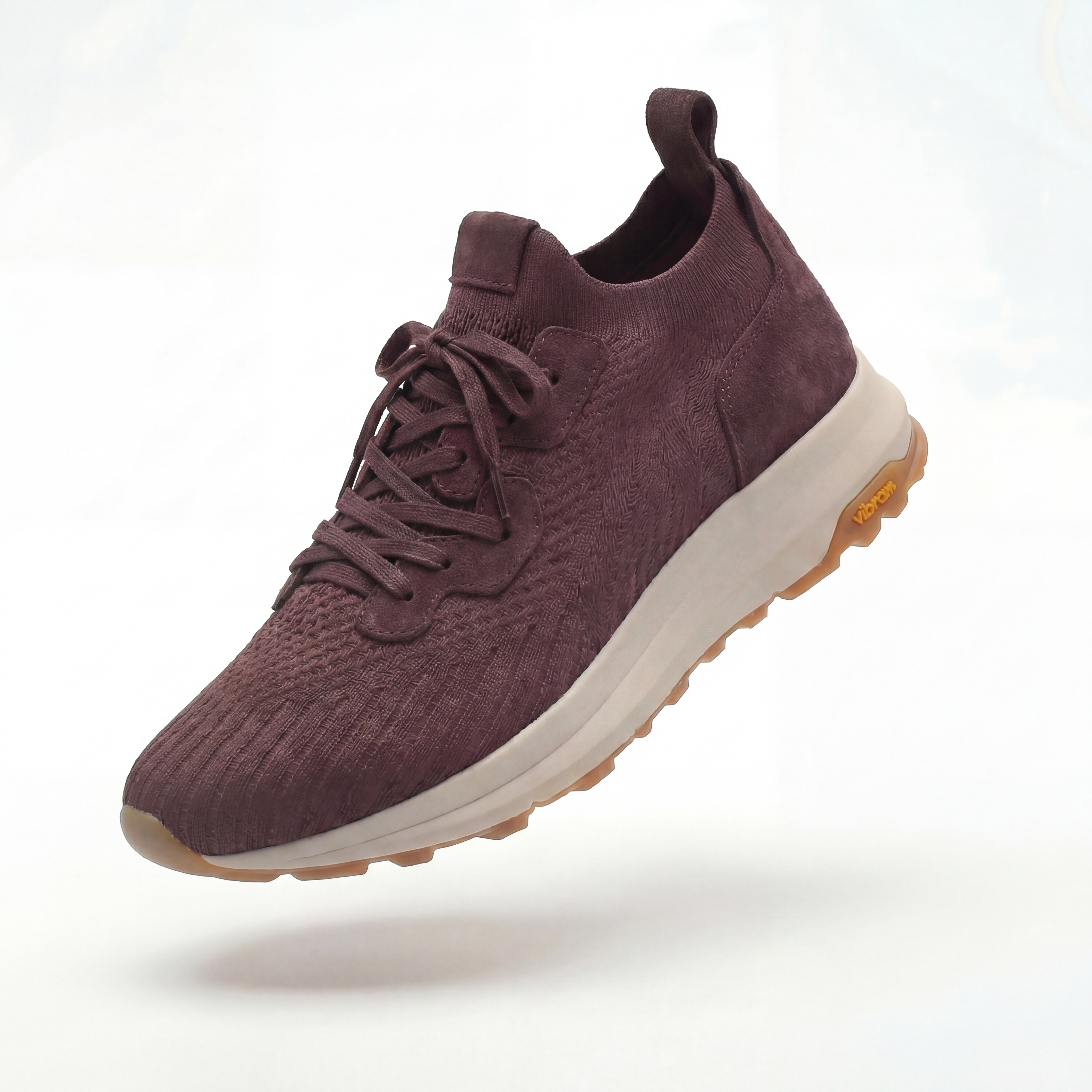 The Voyage Knit Sneakers (Brown)