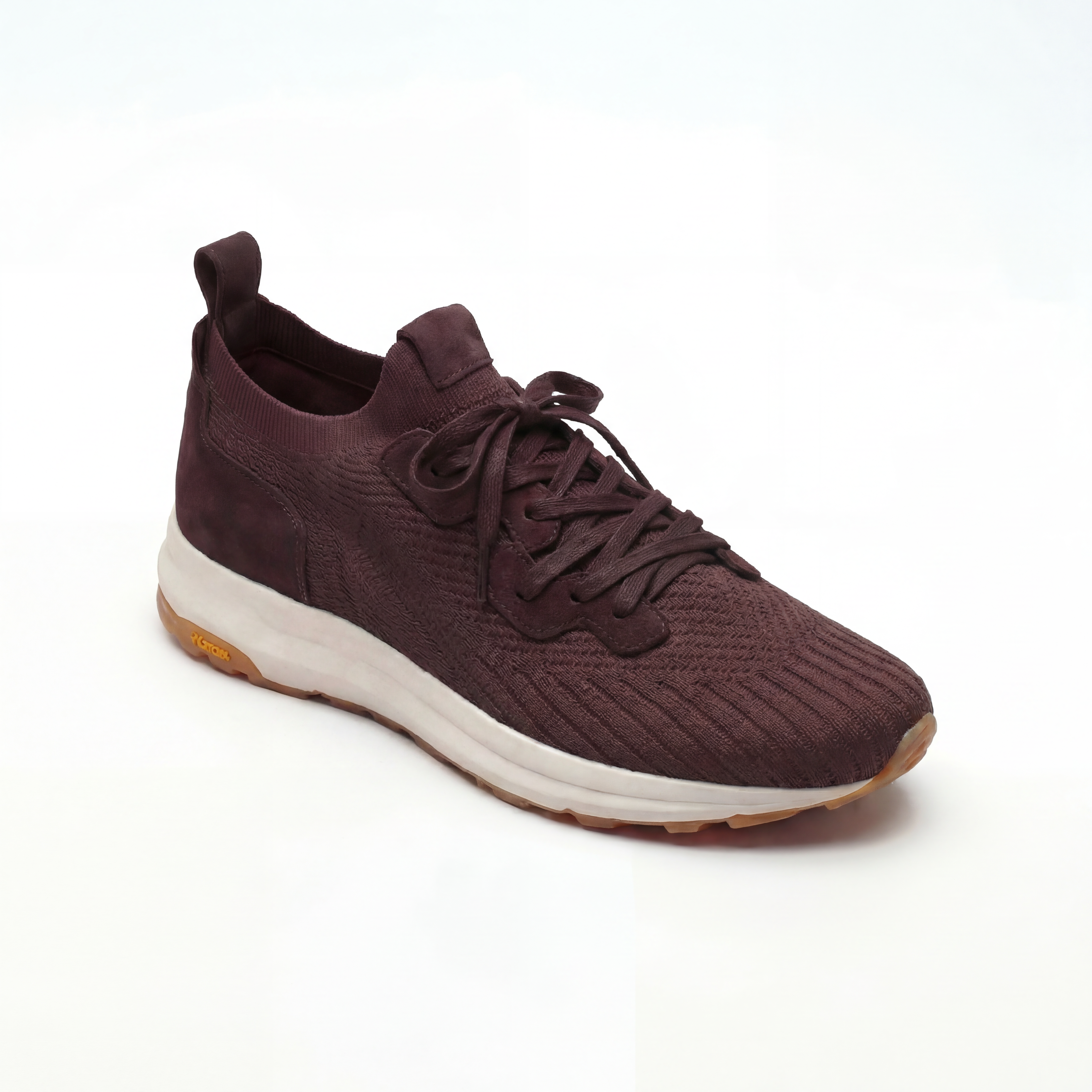 The Voyage Knit Sneakers (Brown)