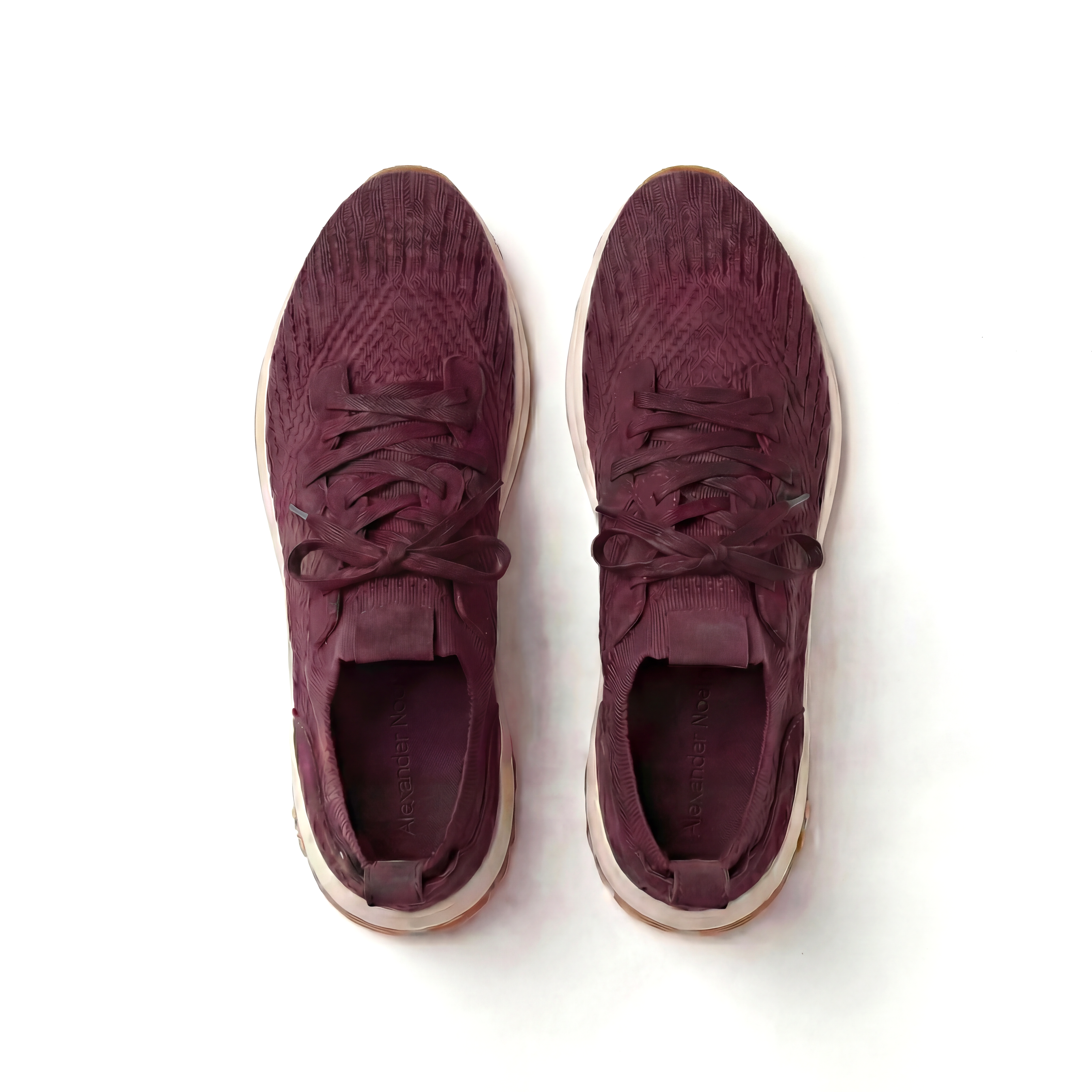 The Voyage Knit Sneakers (Brown)