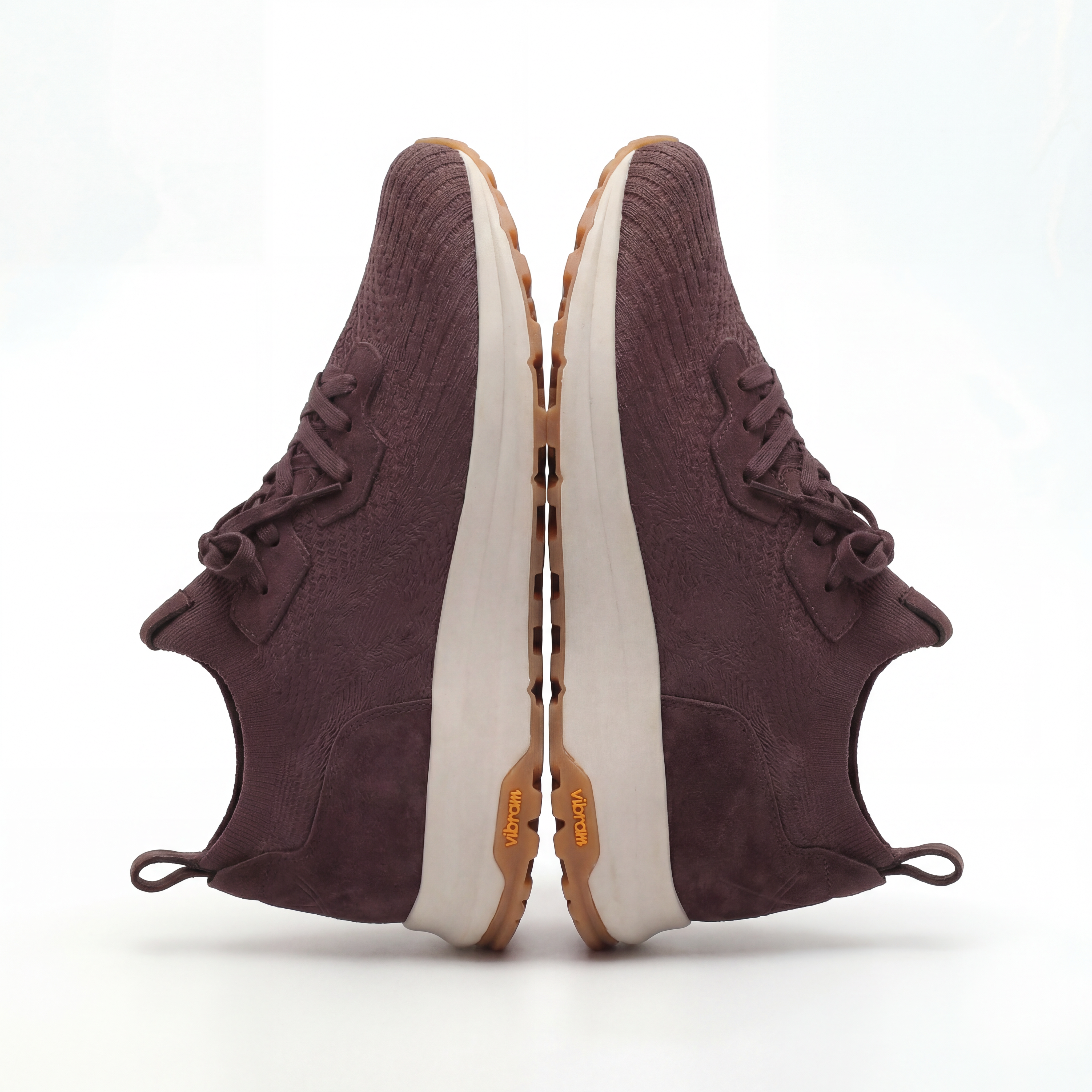 The Voyage Knit Sneakers (Brown)