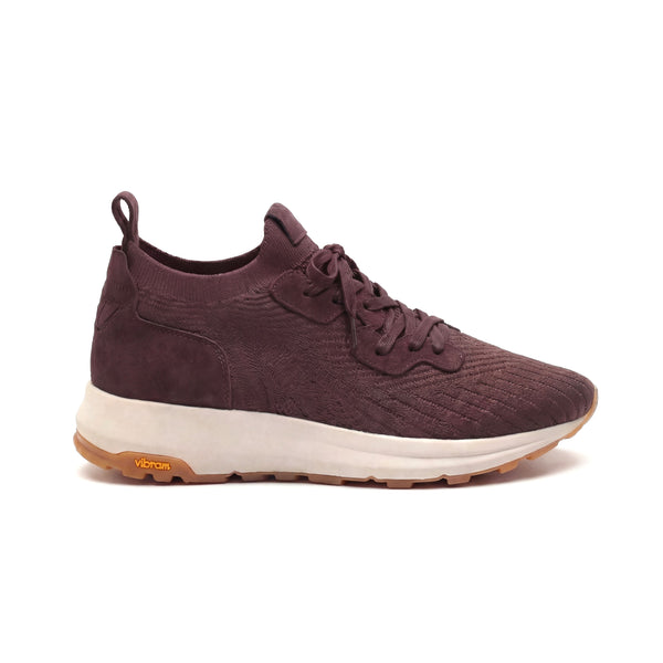 The Voyage Knit Sneakers (Brown)