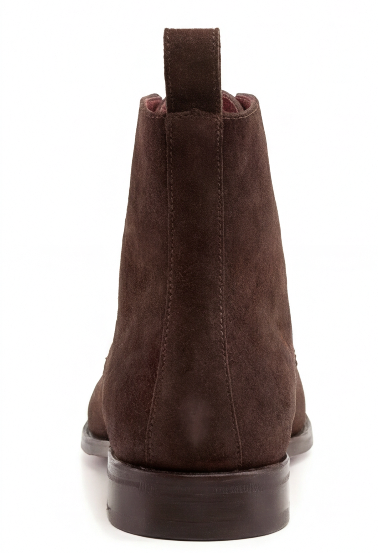 AN Captoe Suede Boot (Brown)