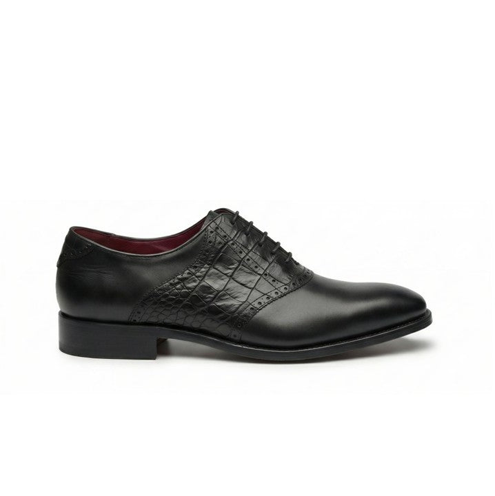 Alexander Black Saddleback (Sample Studio Shoes)