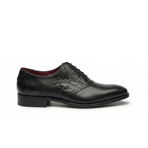 Alexander Black Saddleback (Sample Studio Shoes)