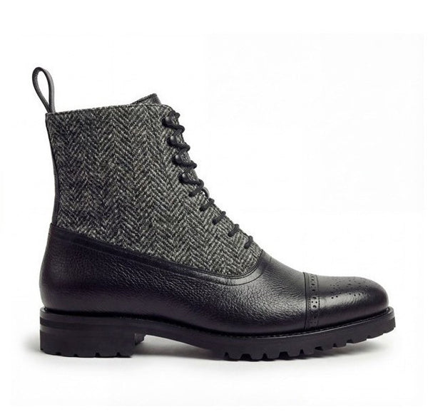Alexander Noel Midnight Balmoral Boot