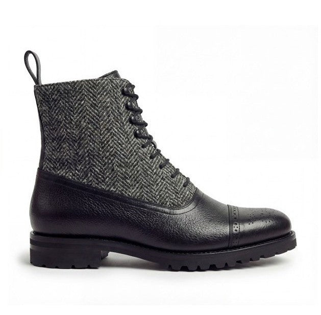 Alexander Noel Midnight Balmoral Boot