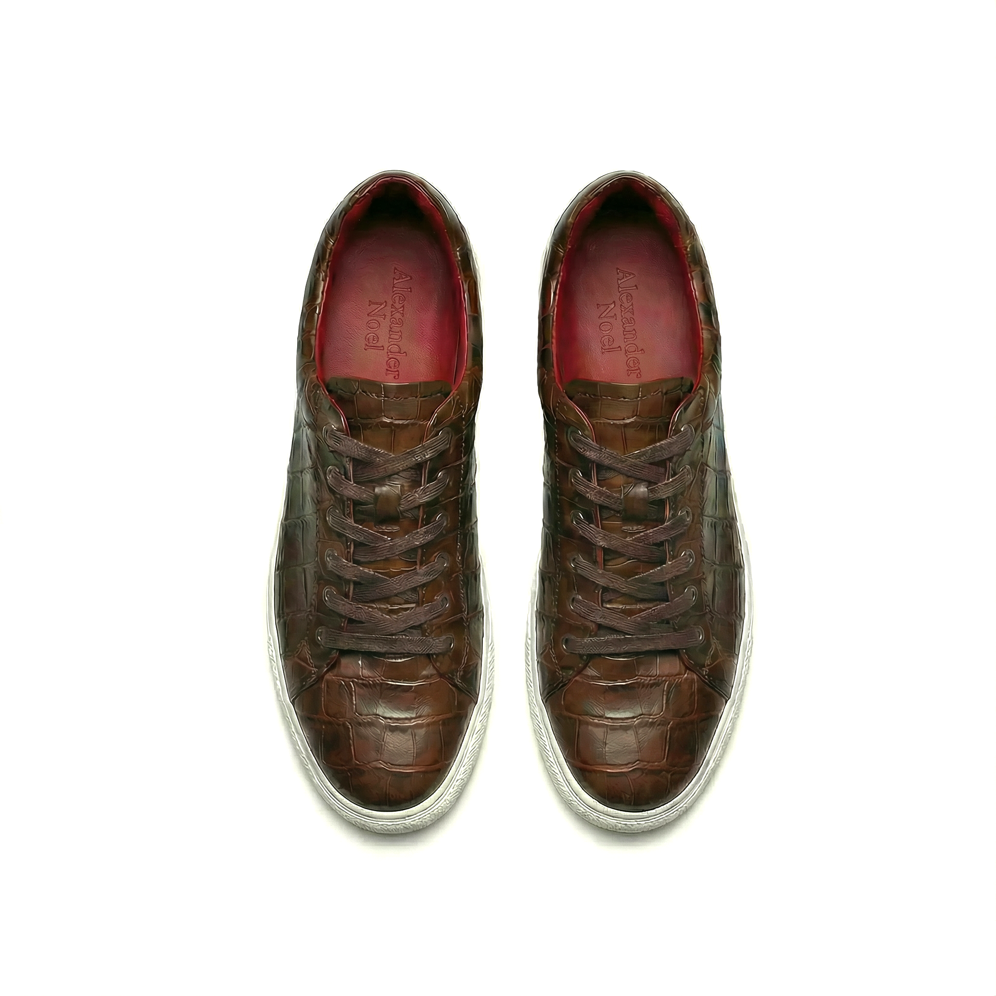 Kickabout (Croco Brown)