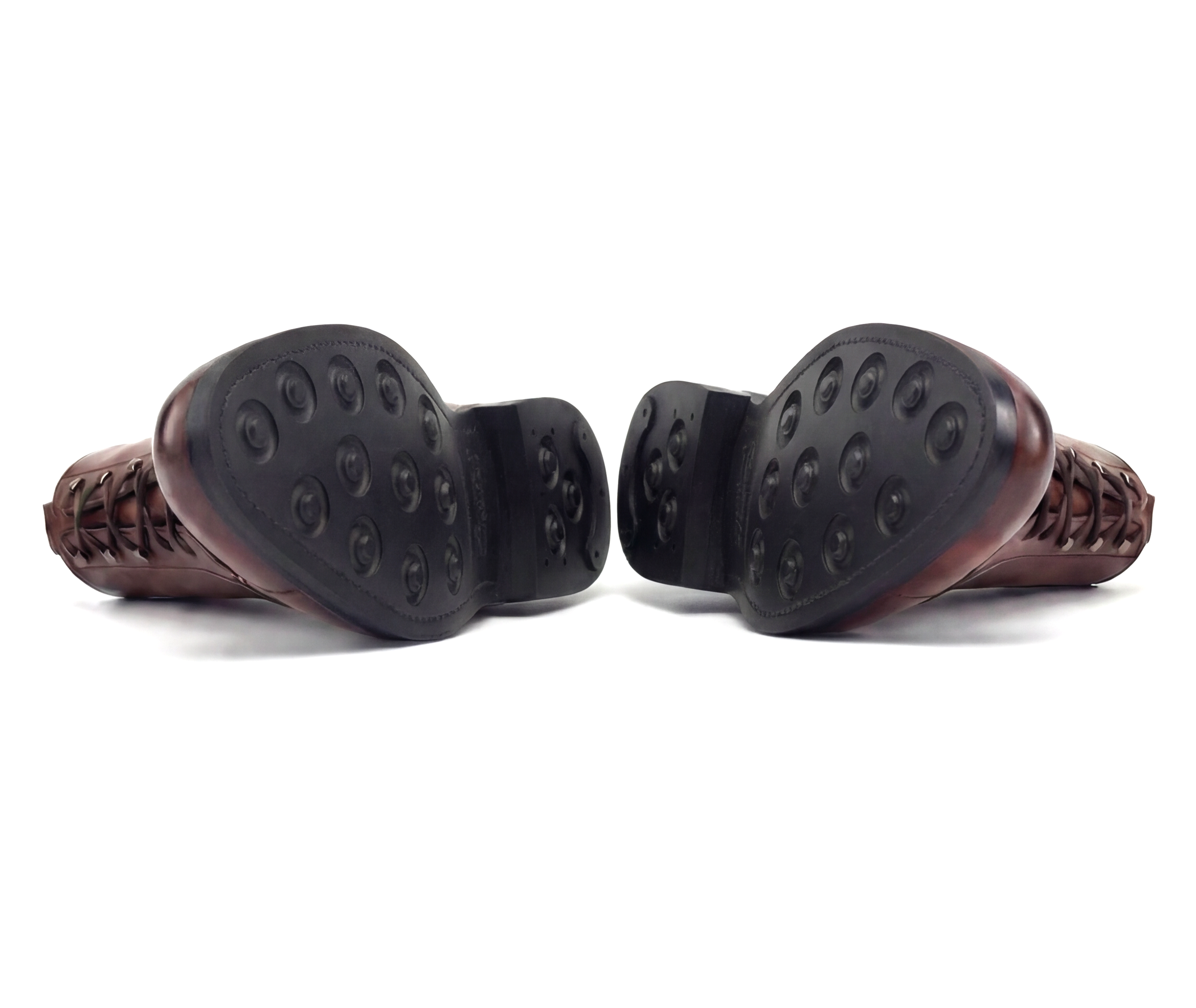 AN Captoe Boot (Brown) Burnished